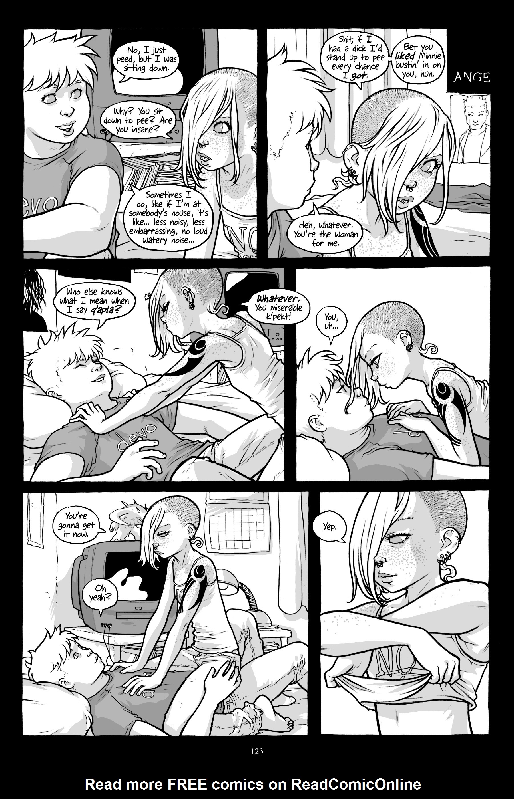 Read online Wet Moon comic -  Issue # TPB 5 (Part 2) - 34