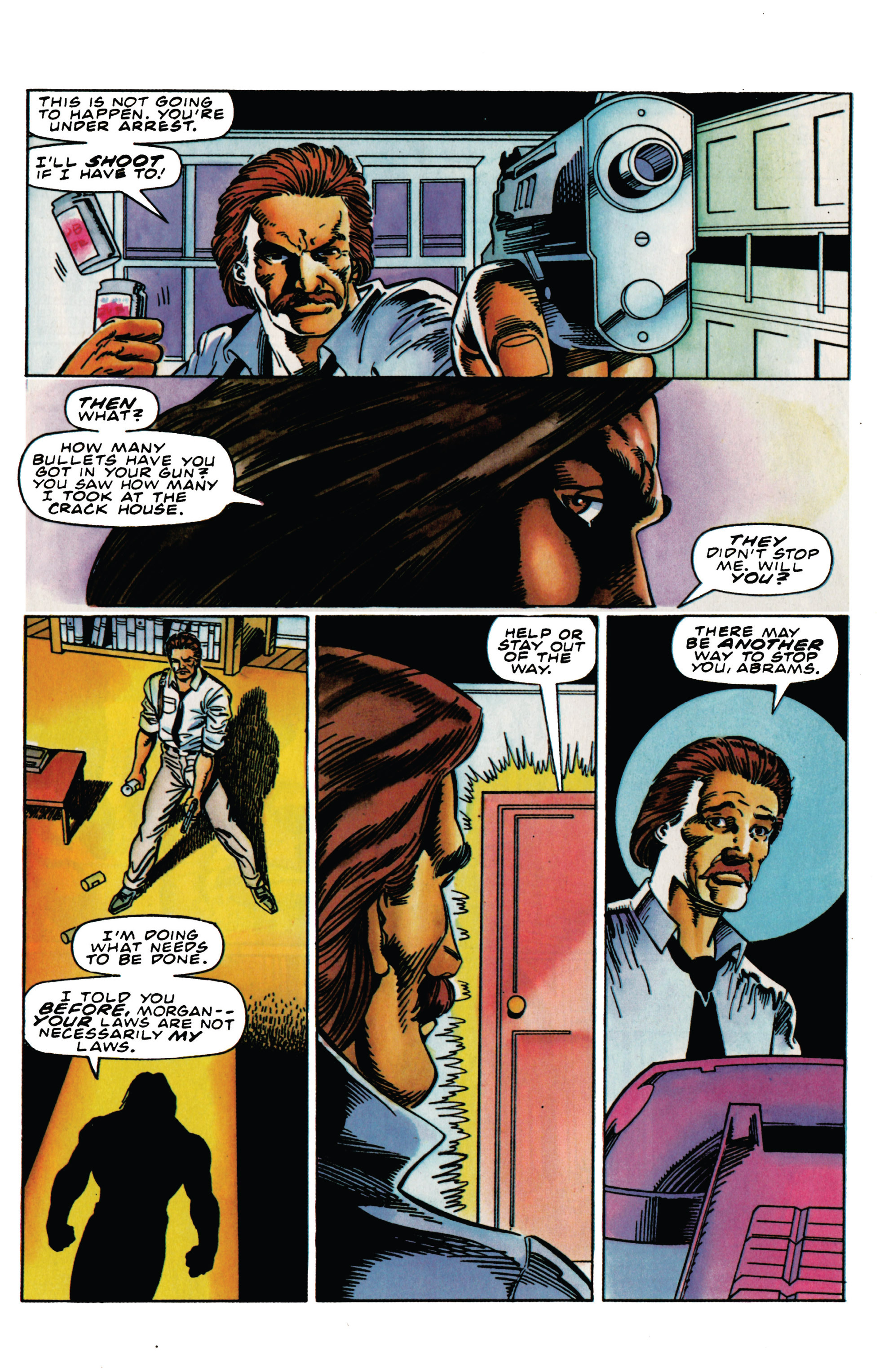 Read online Eternal Warrior (1992) comic -  Issue #29 - 14