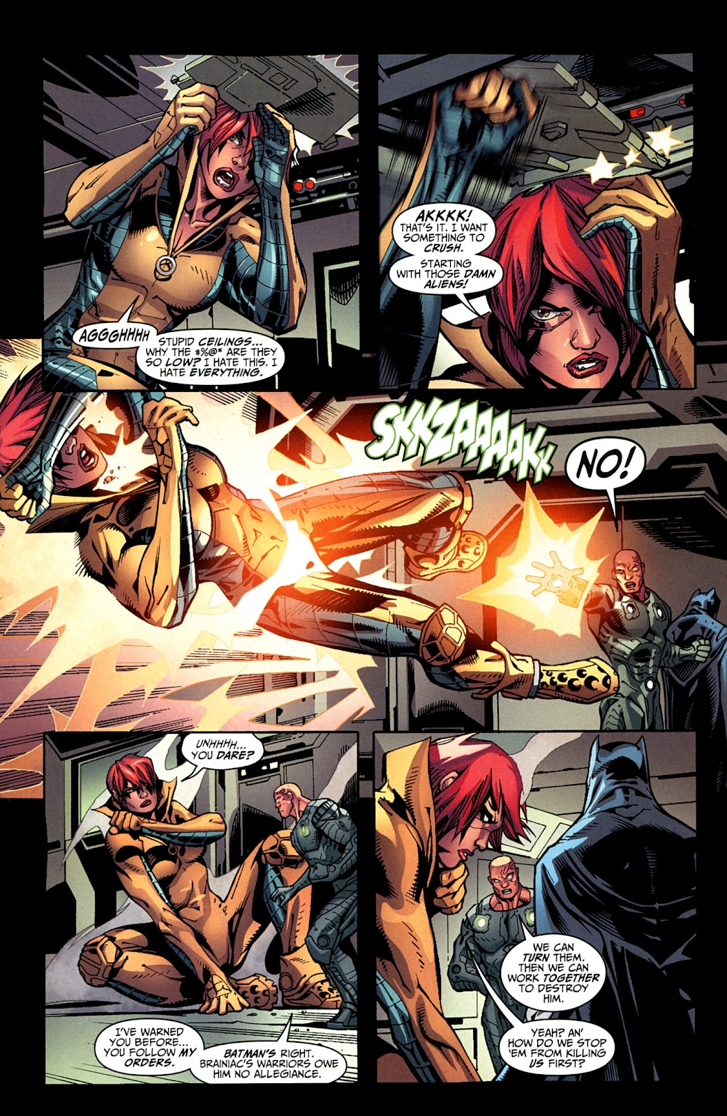 DC Universe Online: Legends issue 22 - Page 7