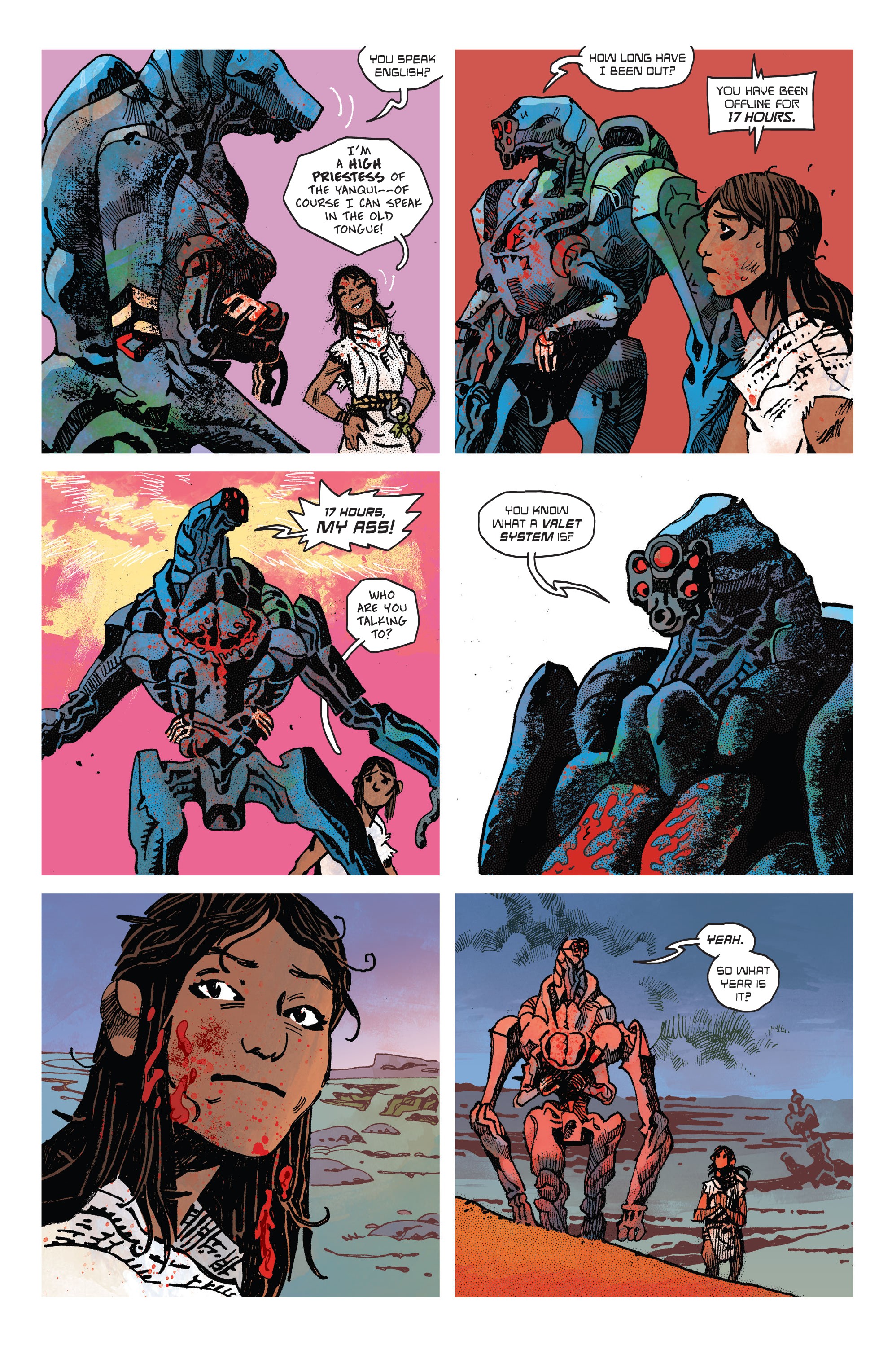 Read online Protector comic -  Issue #2 - 4