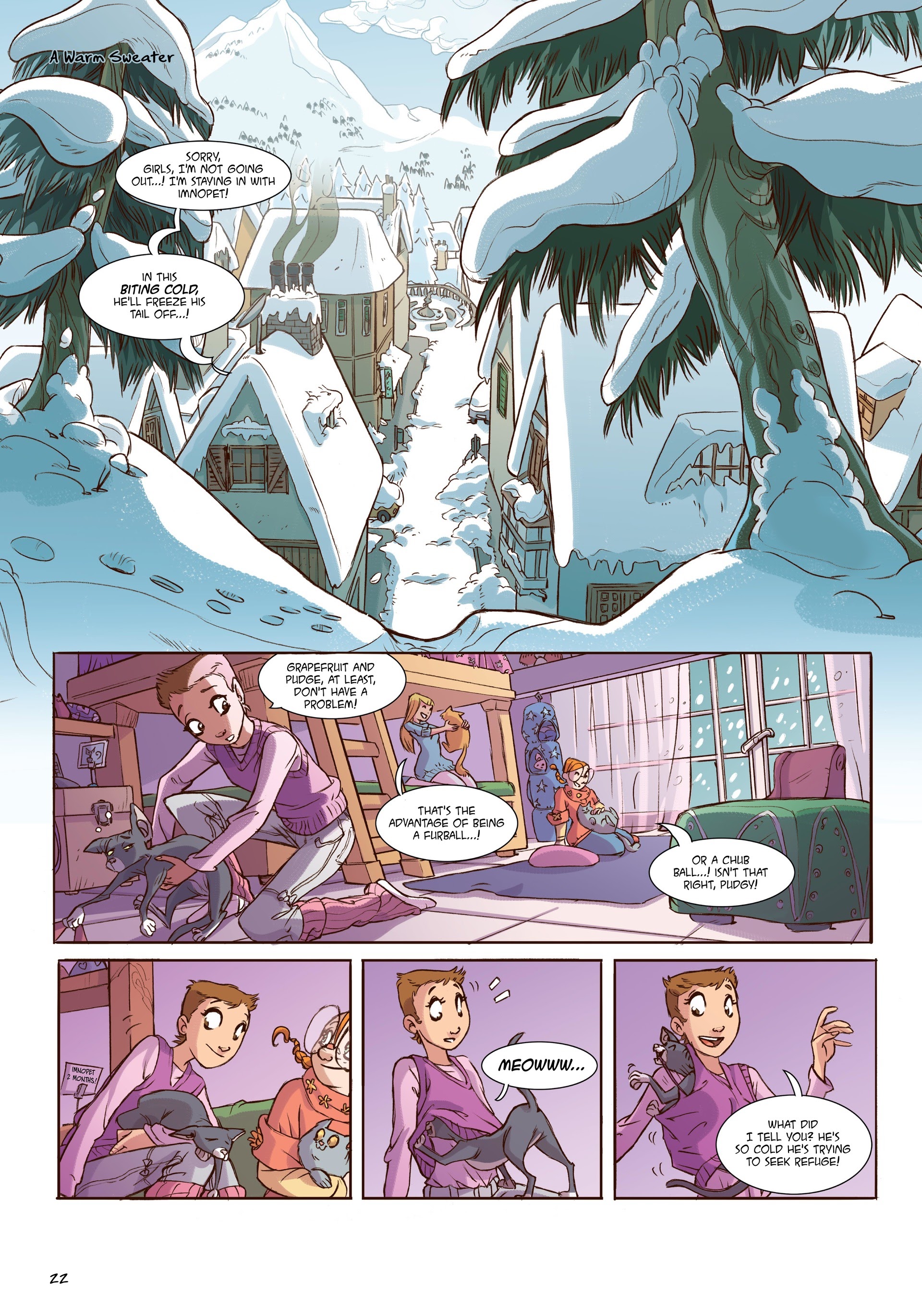 Read online Cats! Purrfect Strangers comic -  Issue # TPB (Part 1) - 23