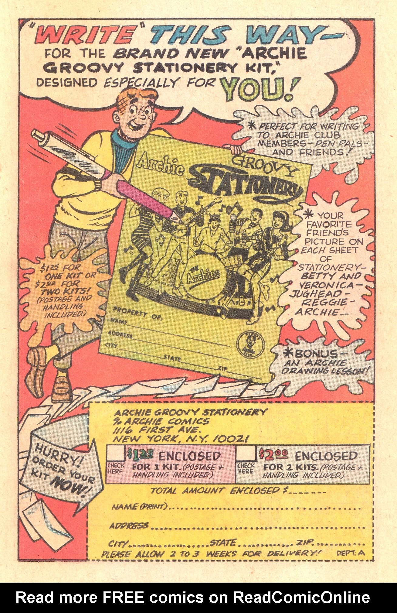 Read online Reggie and Me (1966) comic -  Issue #29 - 19