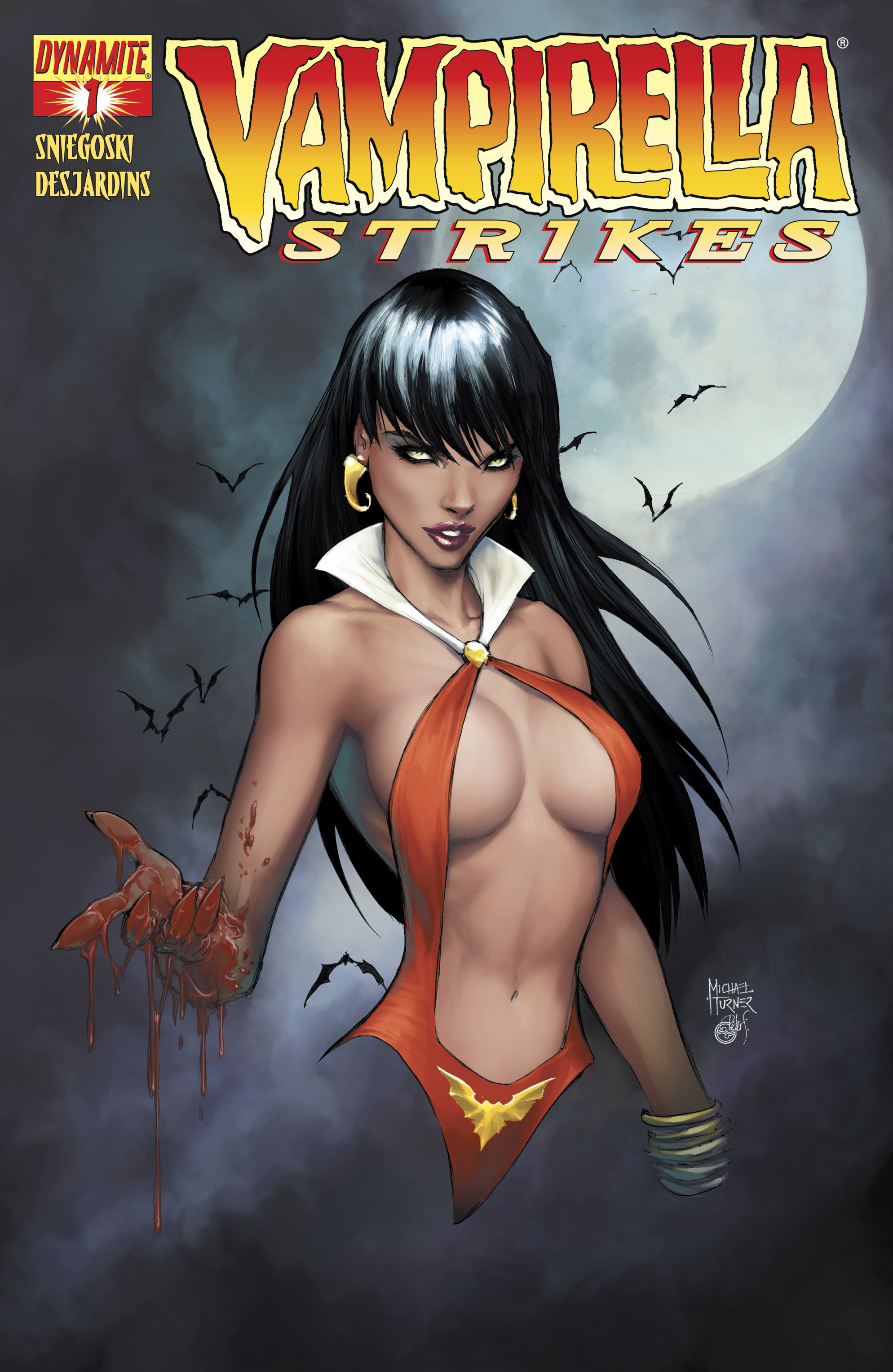 Read online Vampirella Strikes comic -  Issue #1 - 1