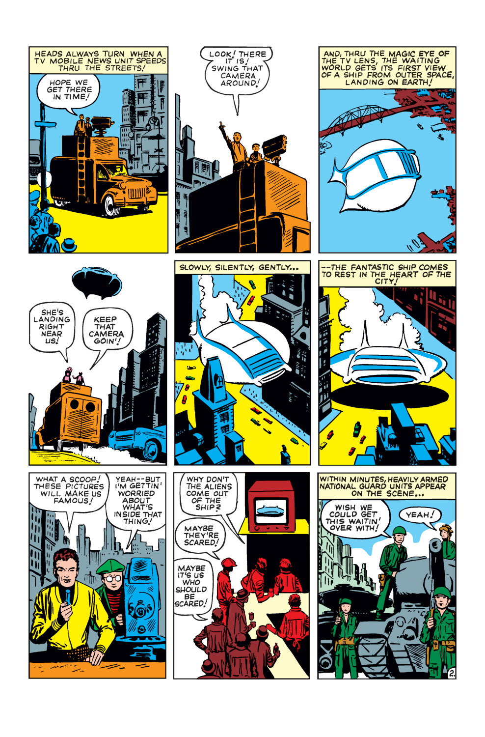 Read online Amazing Adult Fantasy comic -  Issue #8 - 23