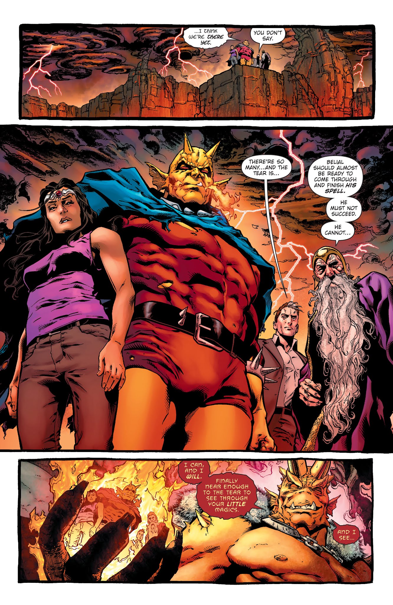 Read online The Demon: Hell is Earth comic -  Issue # _TPB - 91