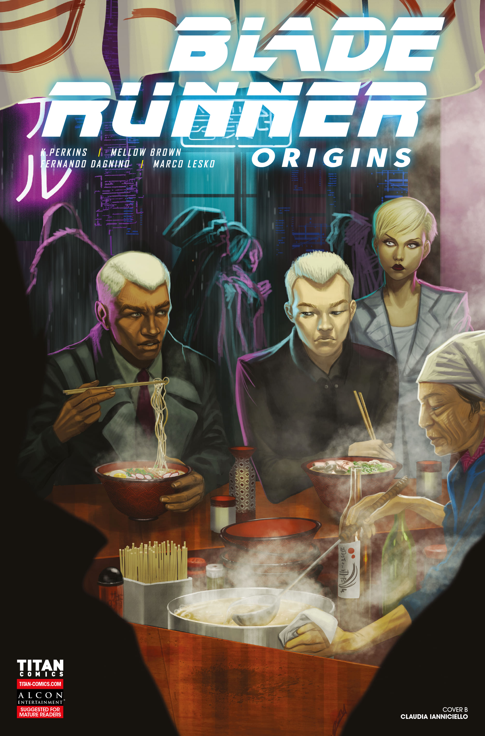 Read online Blade Runner Origins comic -  Issue #11 - 2