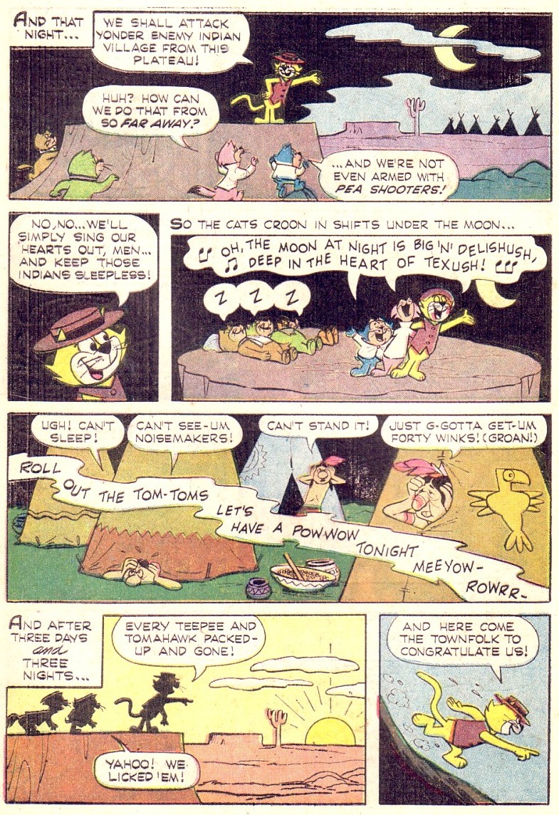 Read online Top Cat (1962) comic -  Issue #16 - 22