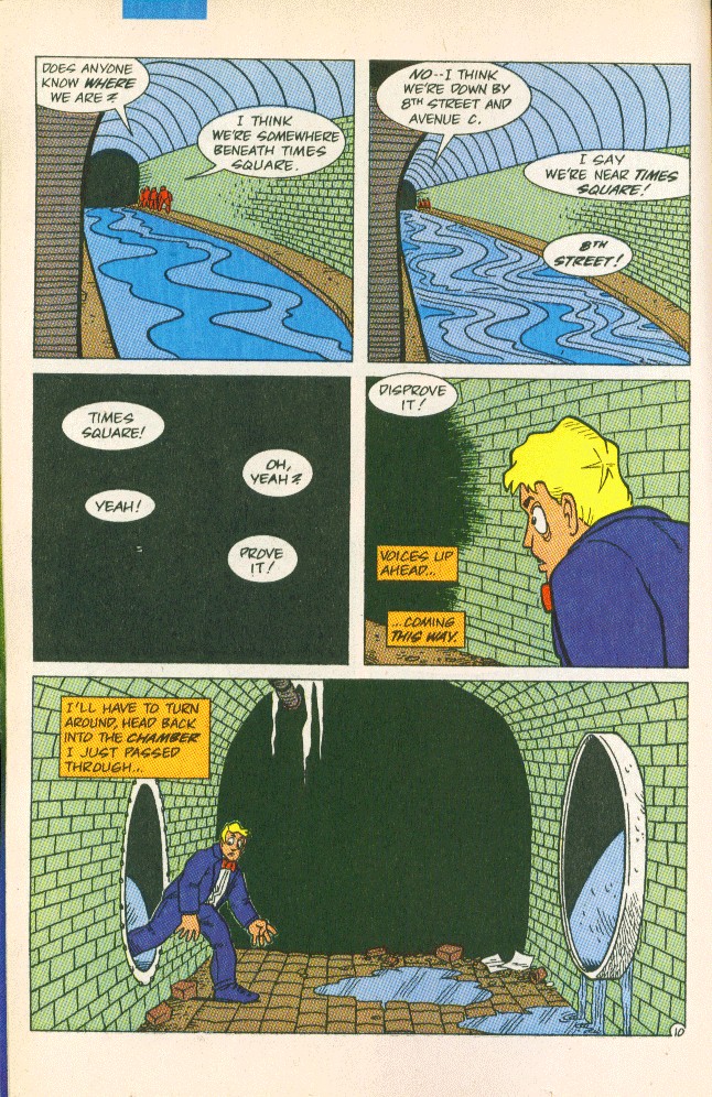 Read online Teenage Mutant Ninja Turtles Adventures (1989) comic -  Issue #9 - 11