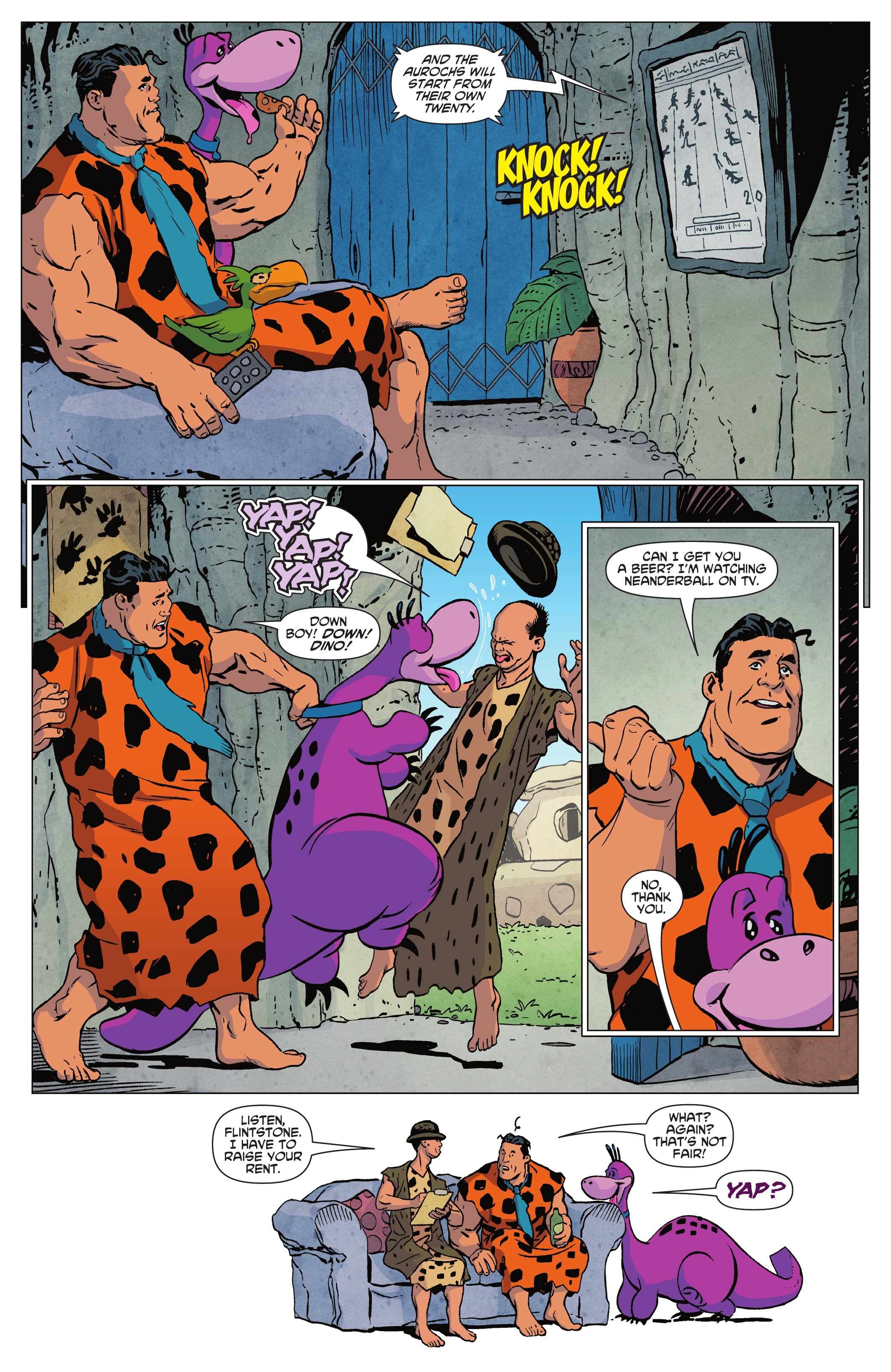 Read online The Flintstones comic -  Issue # (2016) _The Deluxe Edition (Part 3) - 68