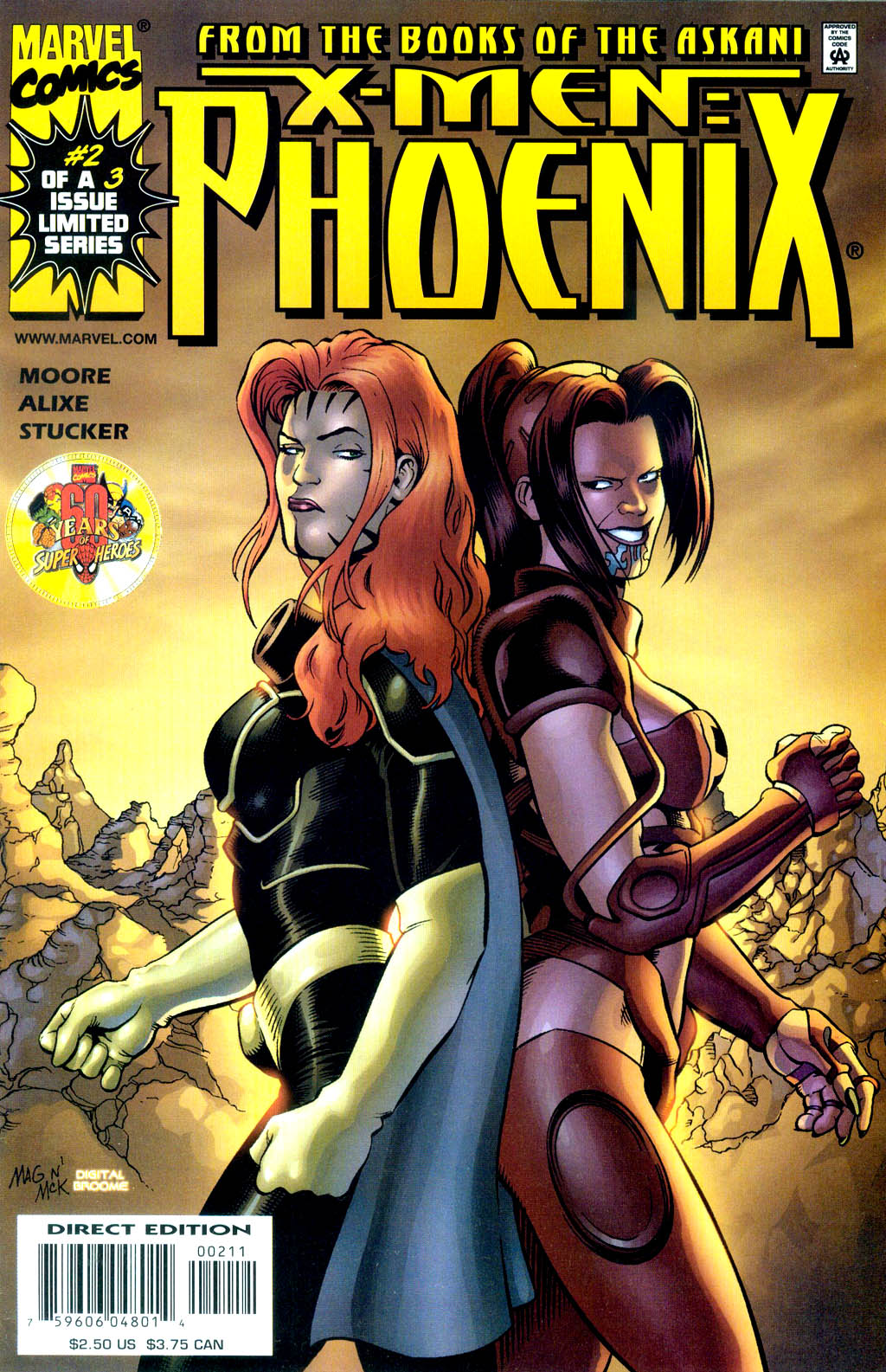 Read online X-Men: Phoenix comic -  Issue #2 - 1
