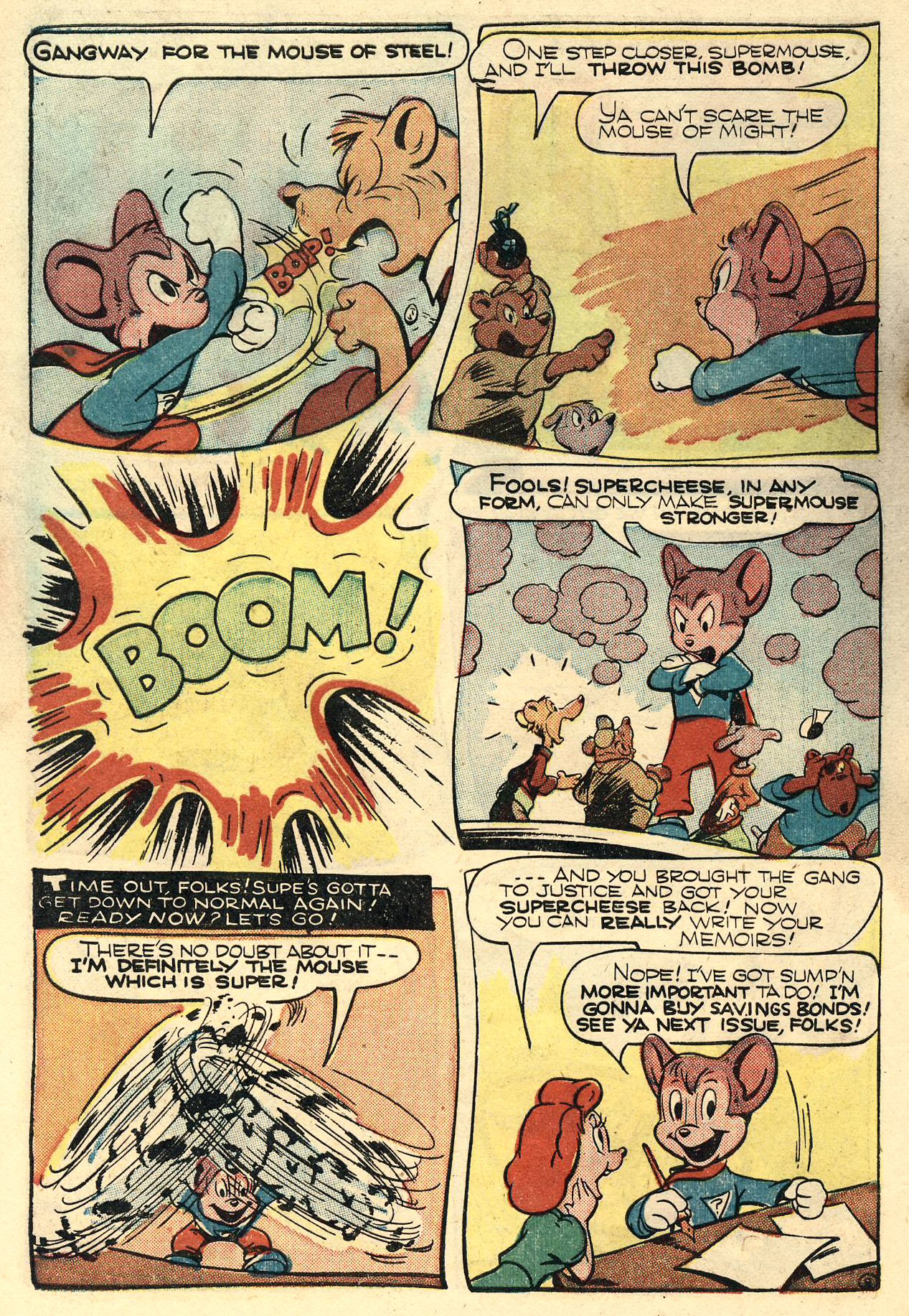 Read online Coo Coo Comics comic -  Issue #26 - 10