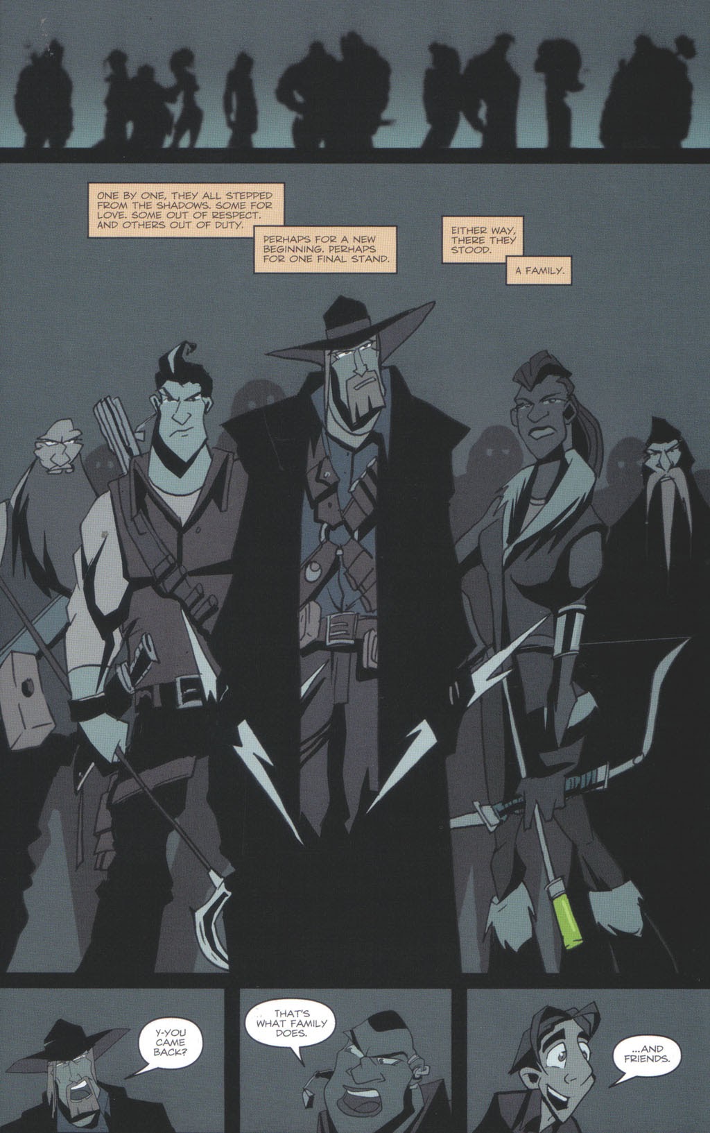 Read online Olympus Heights comic -  Issue #5 - 6