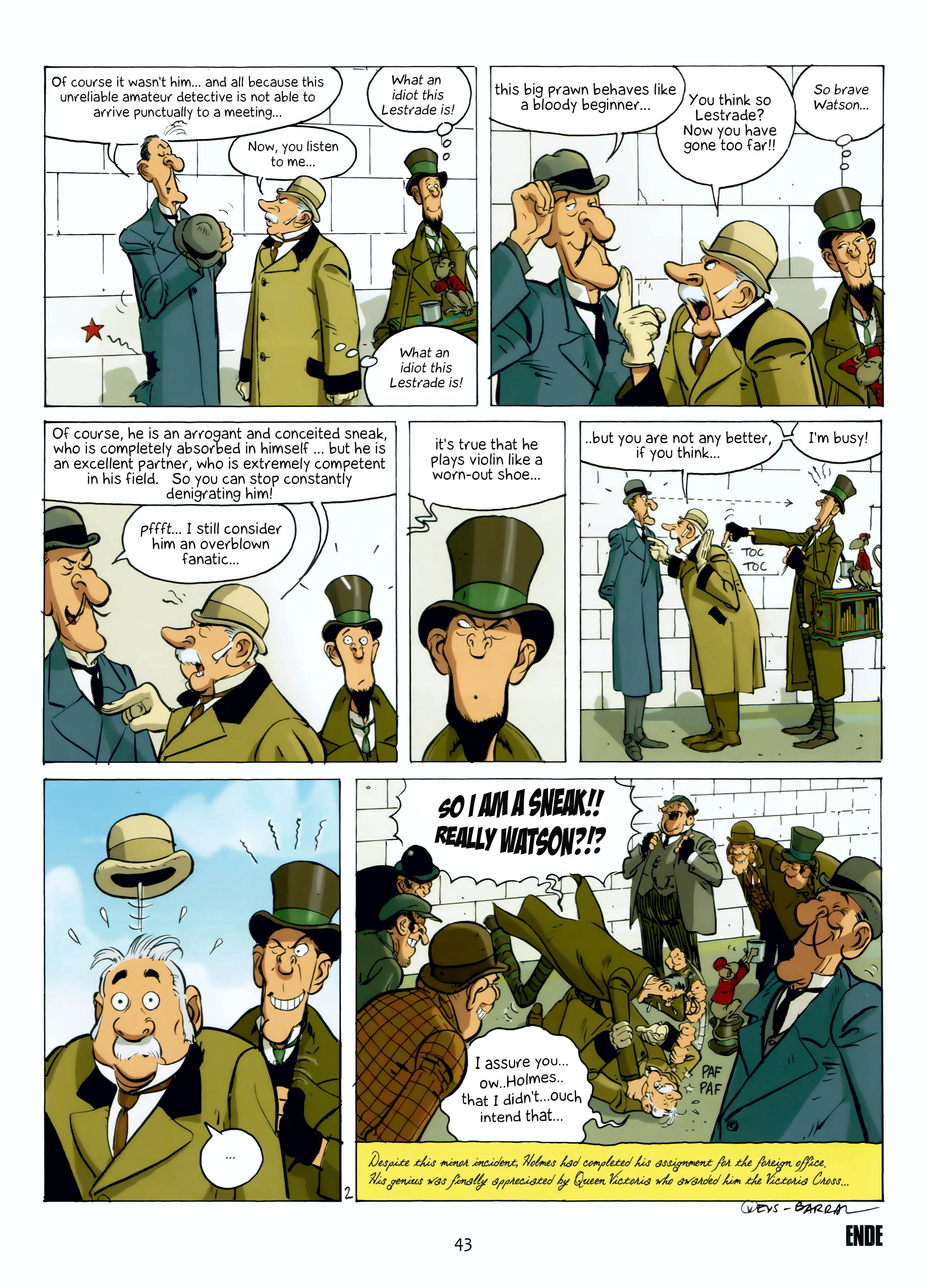 Read online Baker Street (2000) comic -  Issue #5 - 44