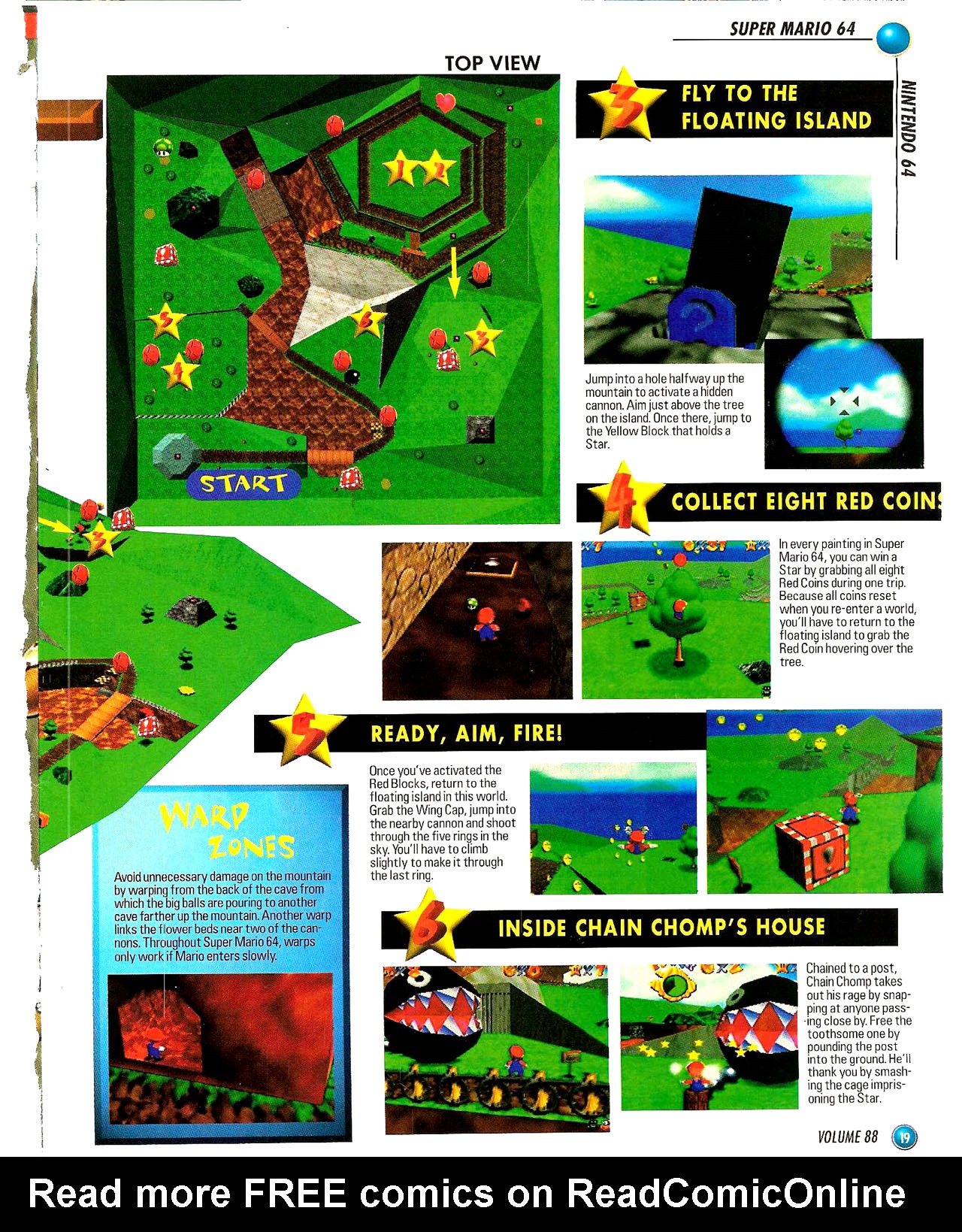 Read online Nintendo Power comic -  Issue #88 - 23