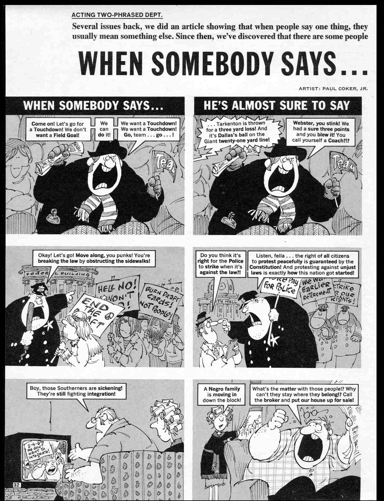 Read online MAD comic -  Issue #151 - 34