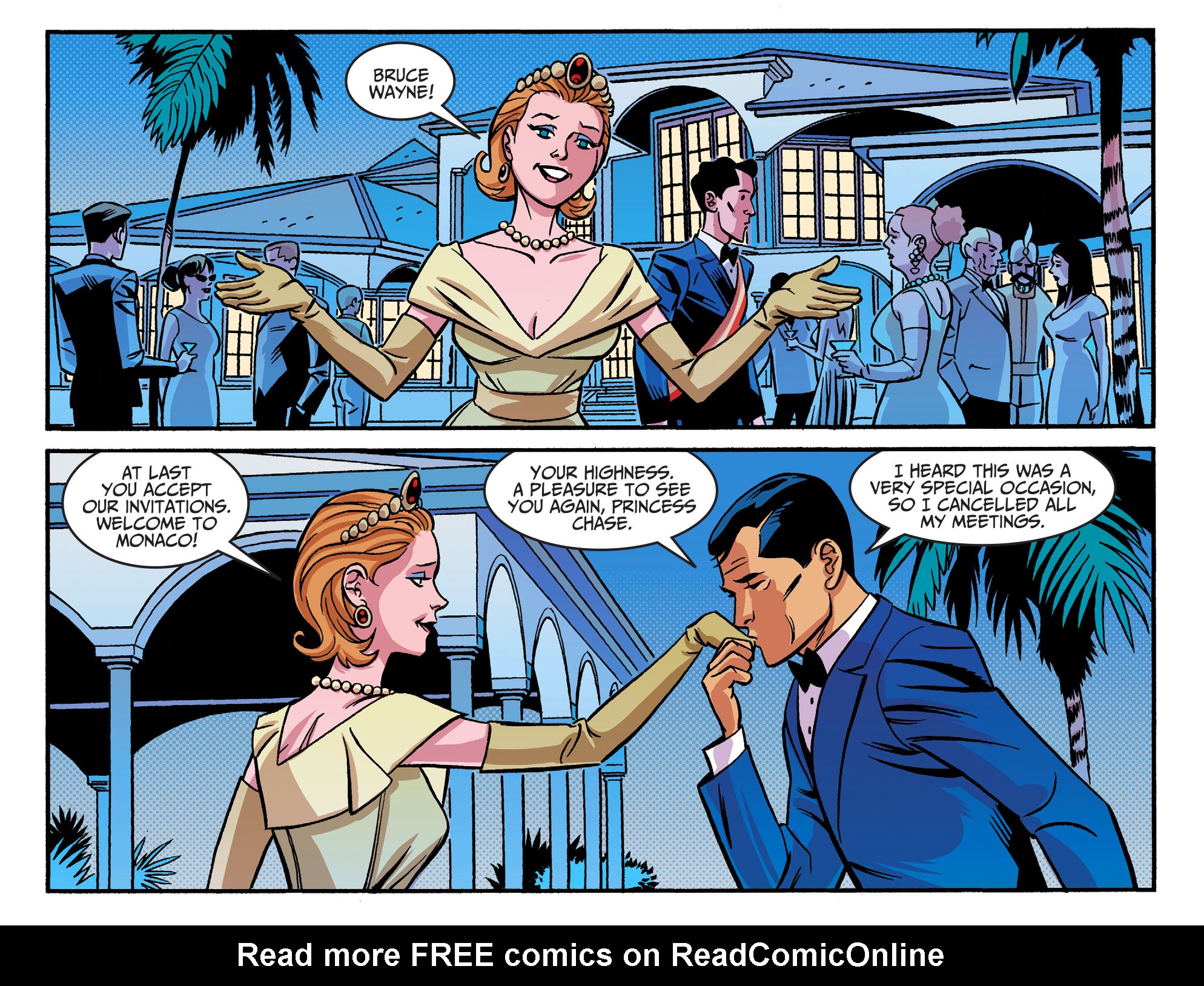 Read online Batman '66 Meets the Man from U.N.C.L.E. comic -  Issue #7 - 5