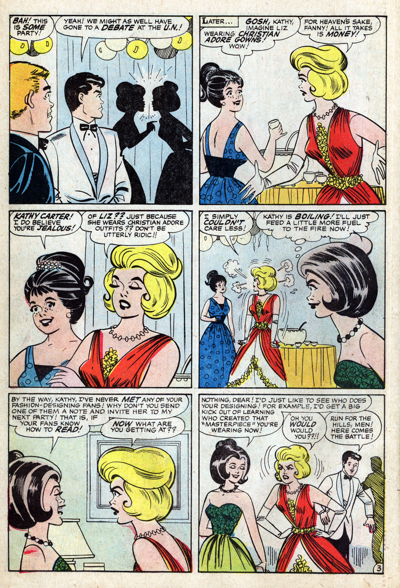 Read online Kathy (1959) comic -  Issue #21 - 22