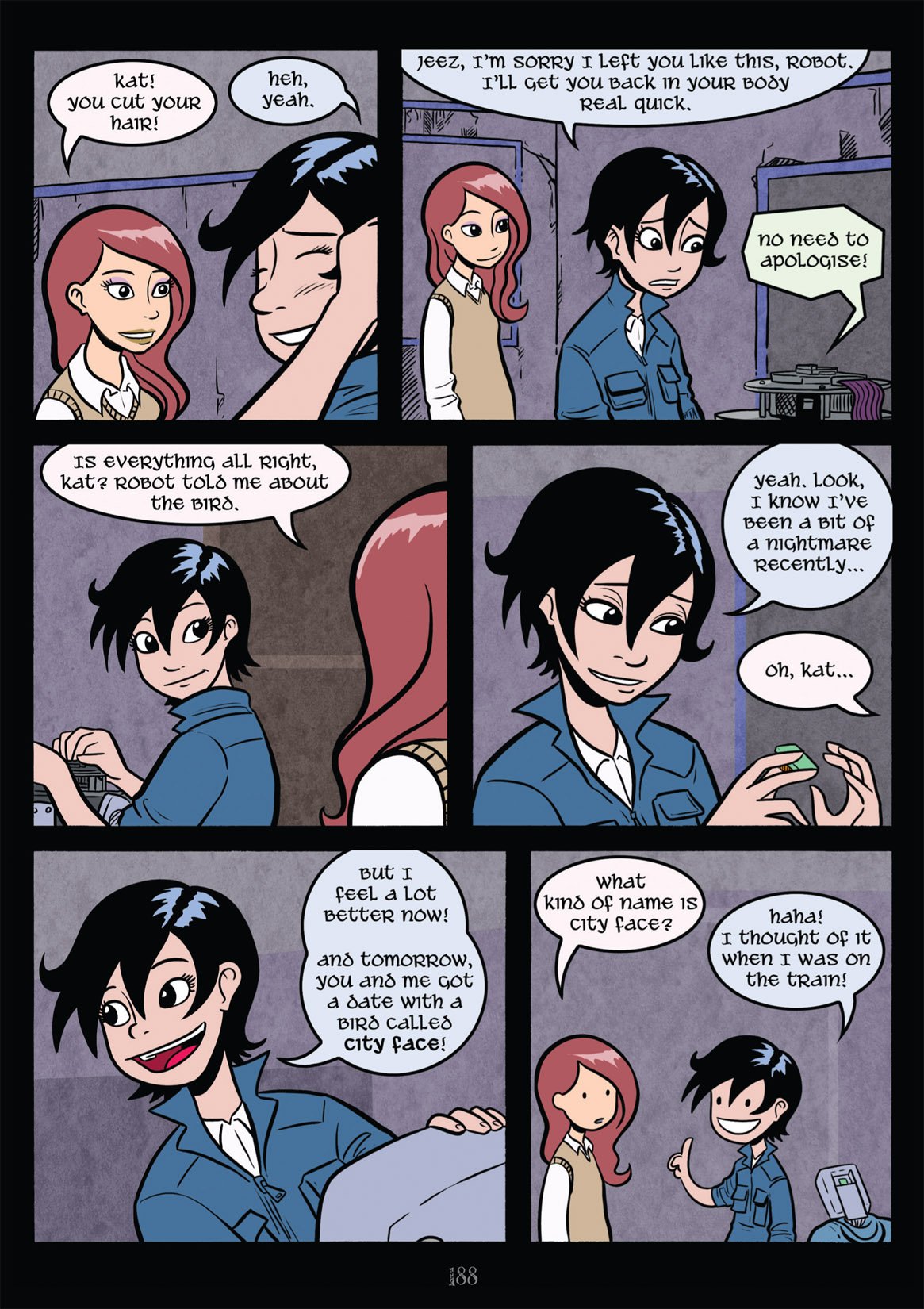 Read online Gunnerkrigg Court comic -  Issue # TPB 3 (Part 2) - 94