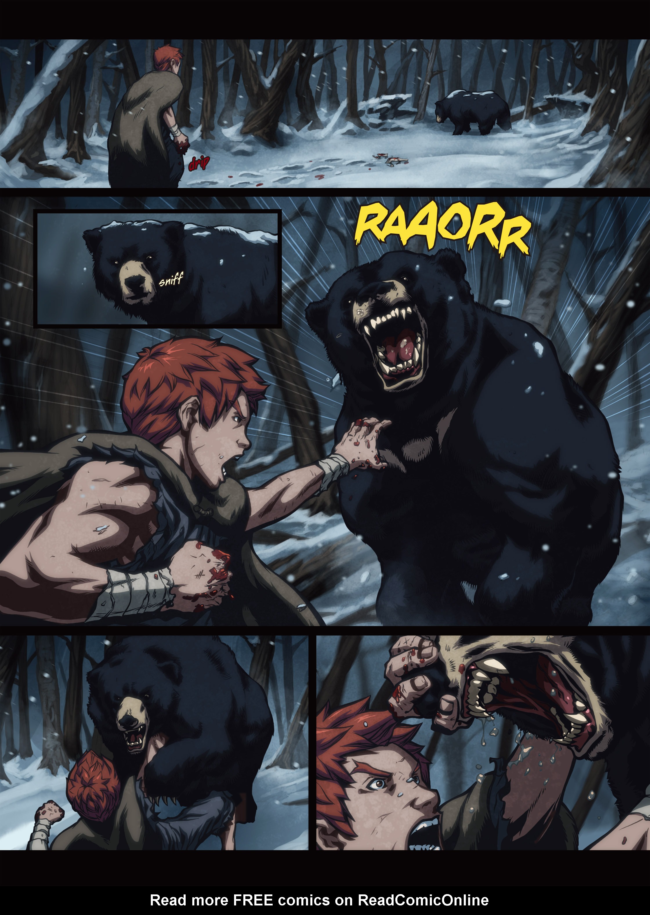 Read online Street Fighter Origins: Akuma comic -  Issue # Full - 19