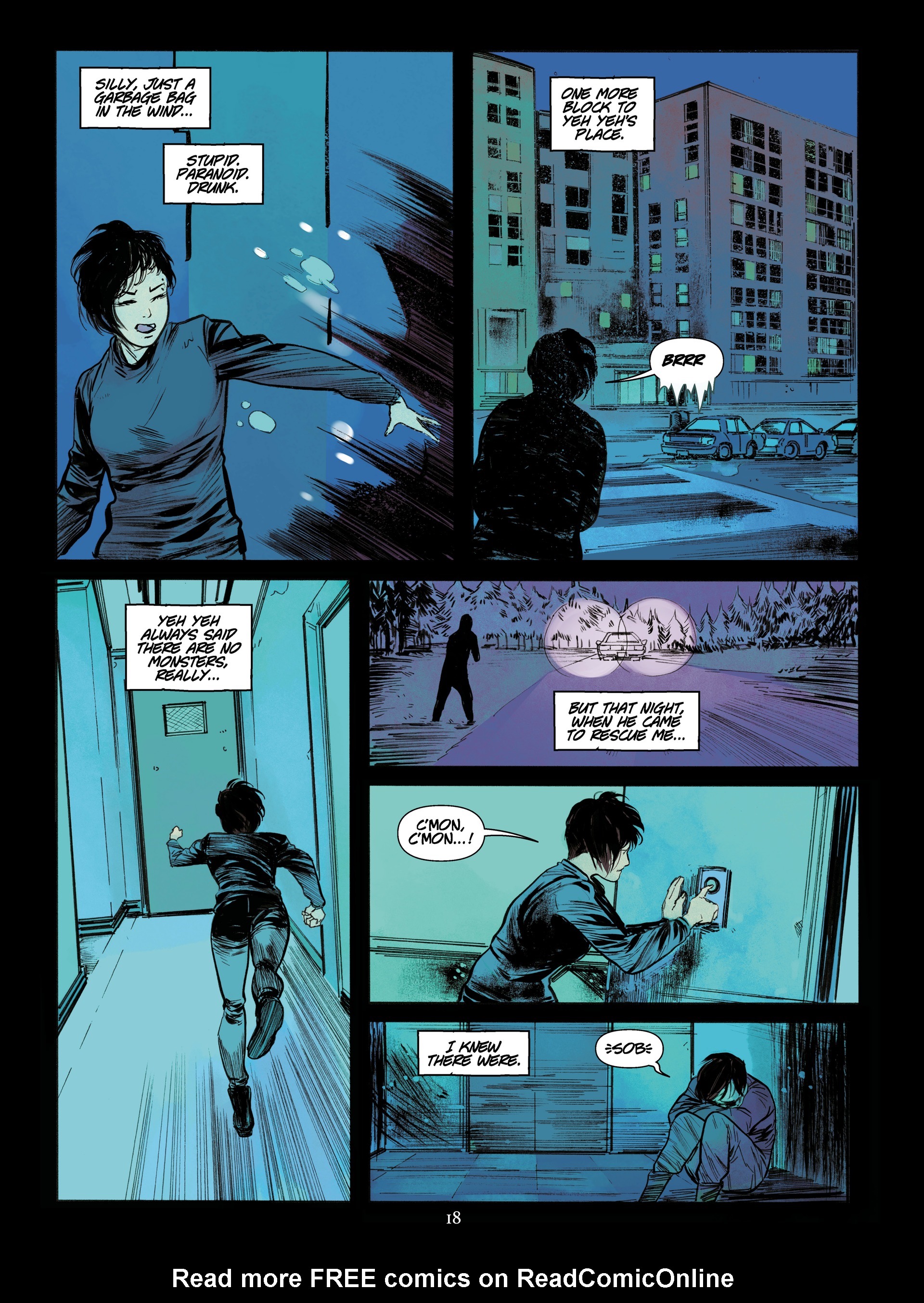 Read online Carmilla: The First Vampire comic -  Issue # TPB - 19