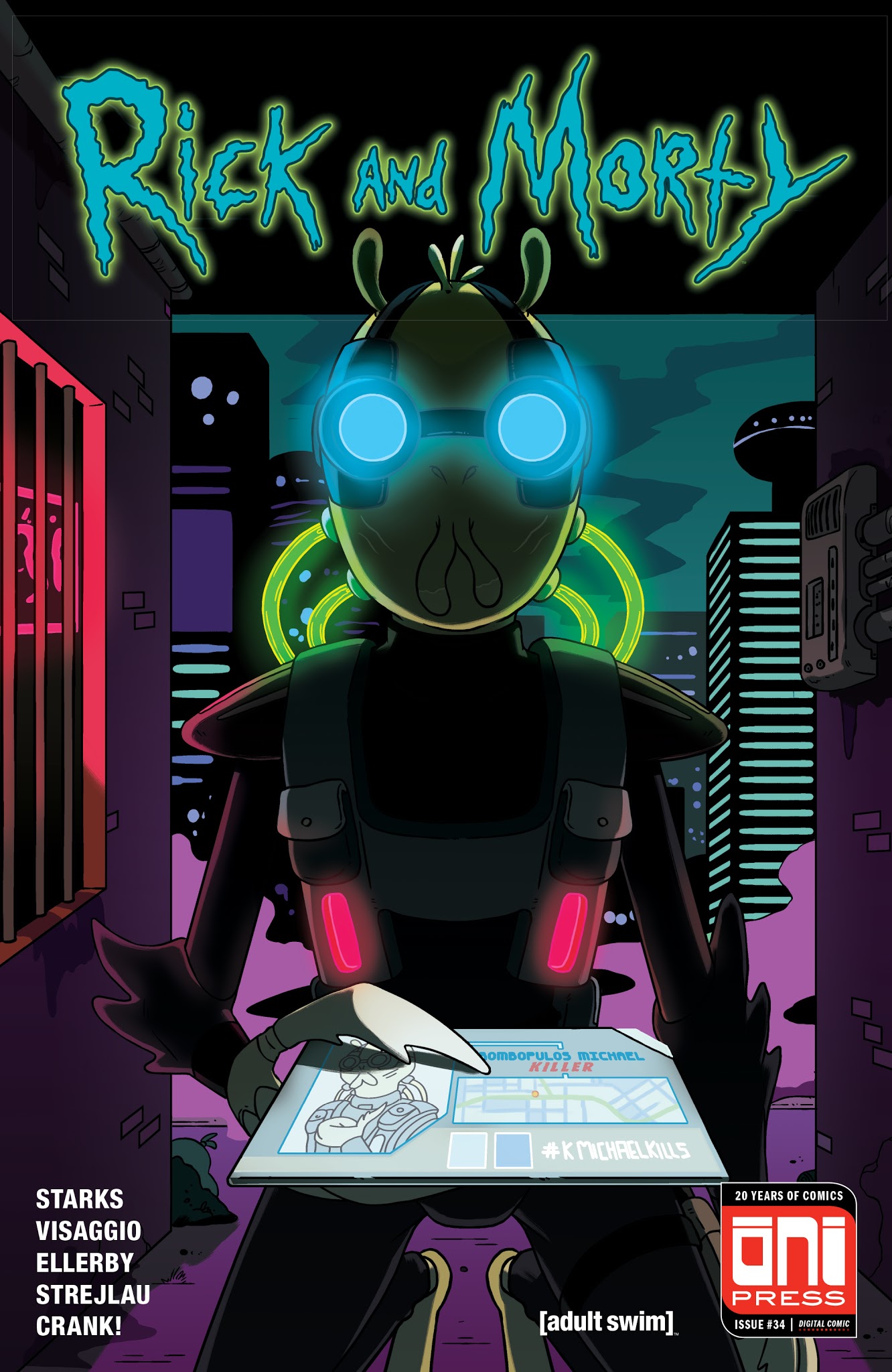 Read online Rick and Morty comic -  Issue #34 - 1