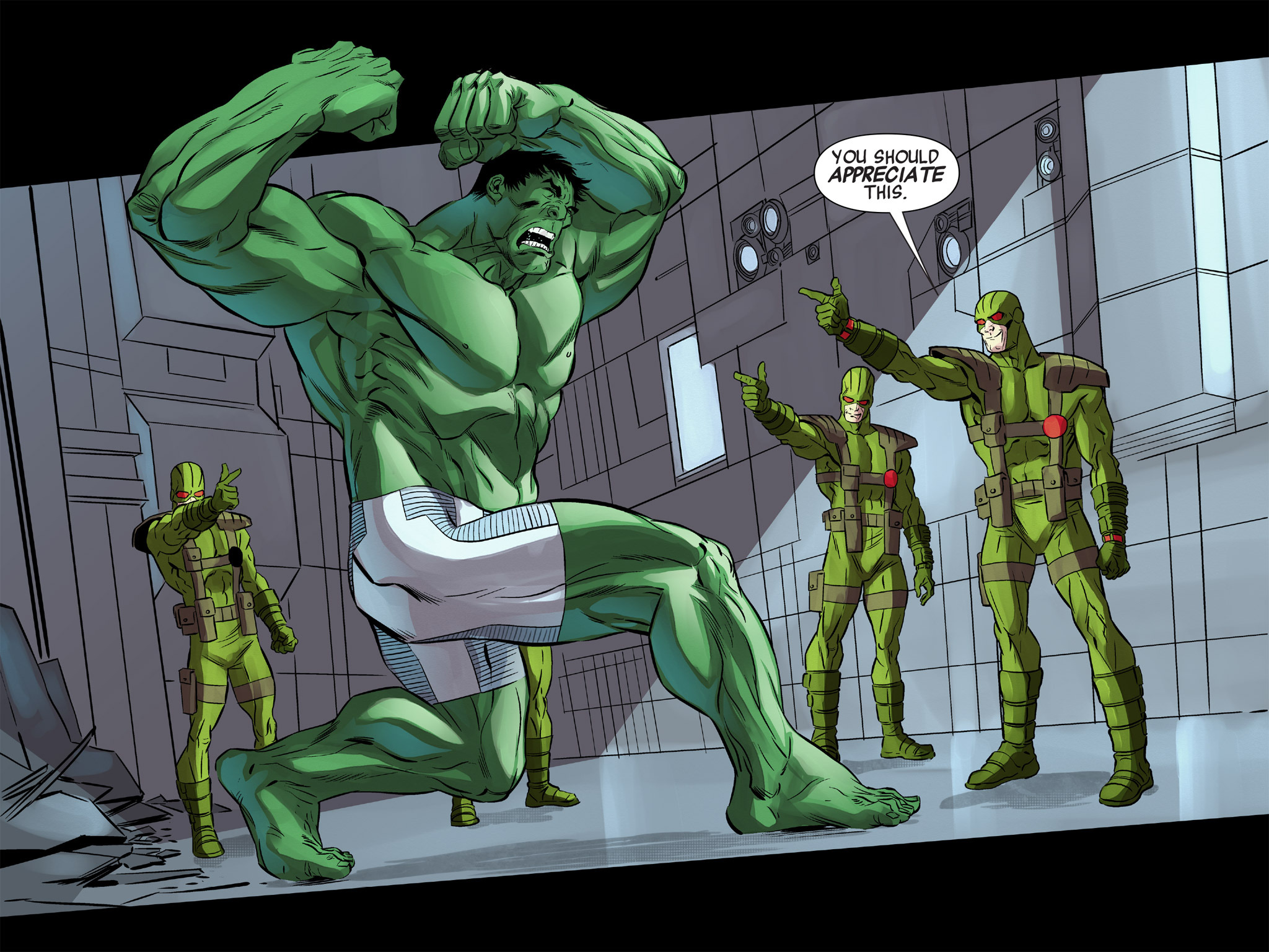 Read online Avengers: Millennium (Infinite Comic) comic -  Issue #5 - 33