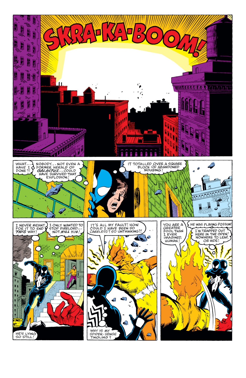 Read online The Amazing Spider-Man (1963) comic -  Issue #270 - 21