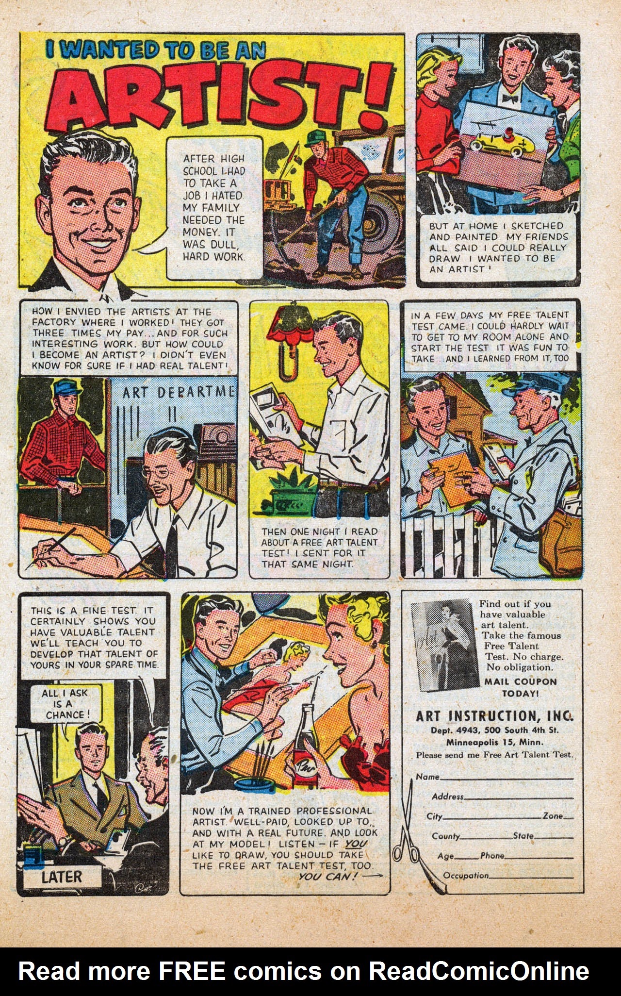 Read online Justice (1947) comic -  Issue #38 - 34
