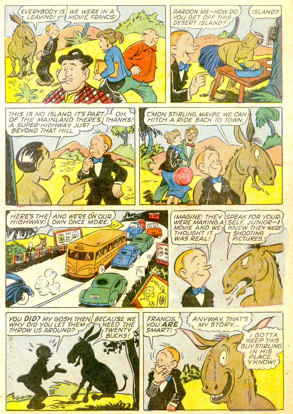 Read online Four Color Comics comic -  Issue #465 - 34