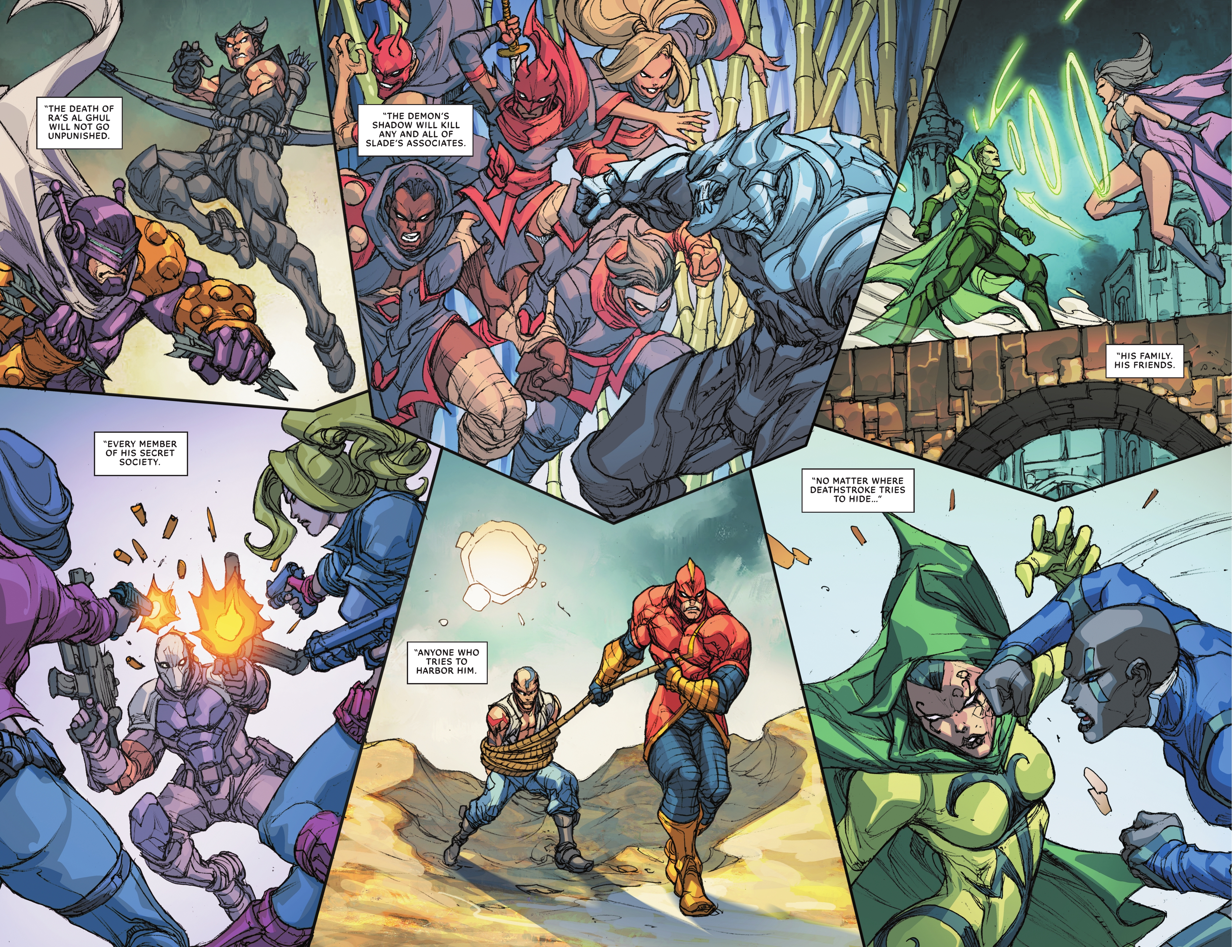 Read online Deathstroke Inc. comic -  Issue #8 - 4