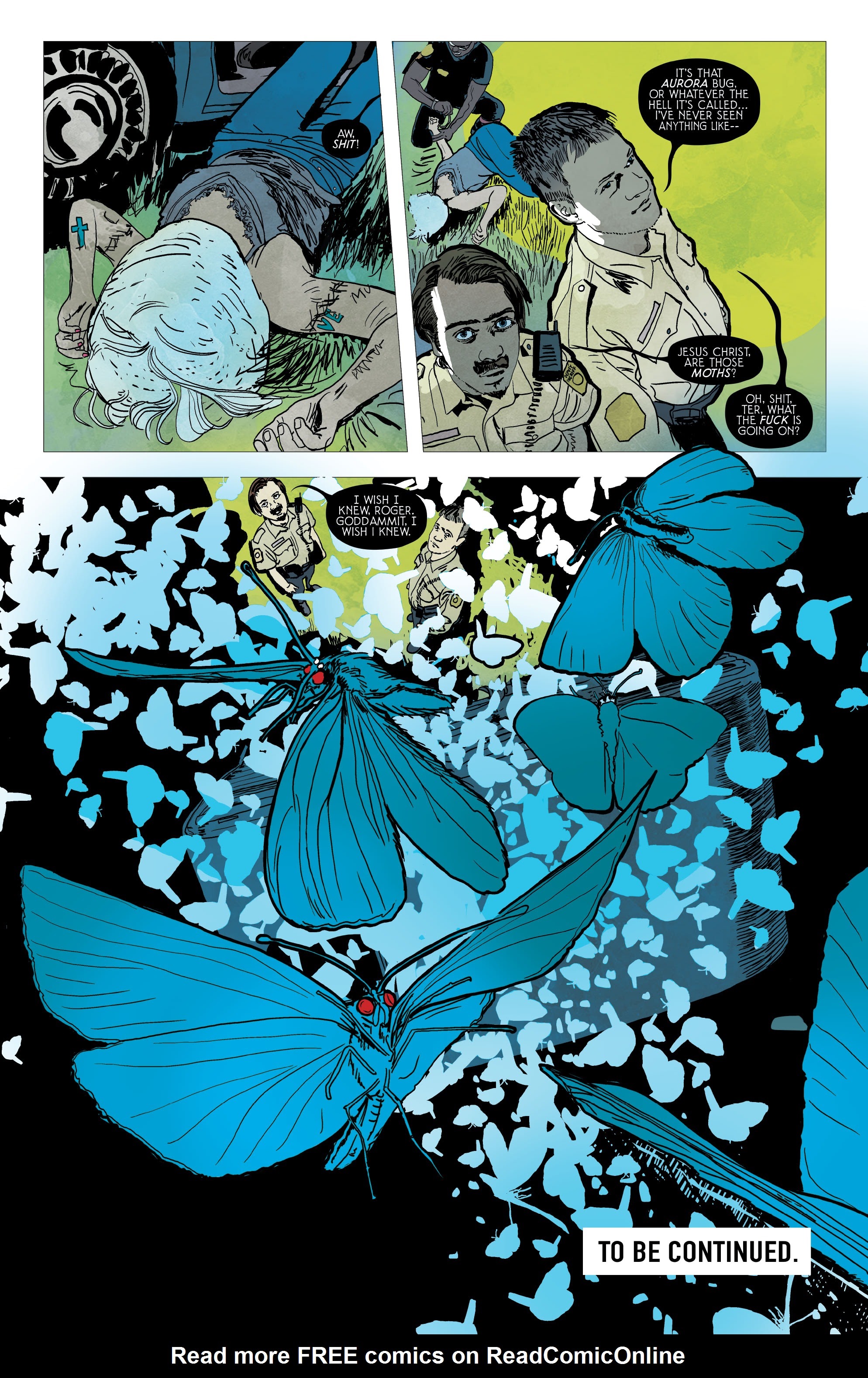 Read online Sleeping Beauties comic -  Issue #1 - 22