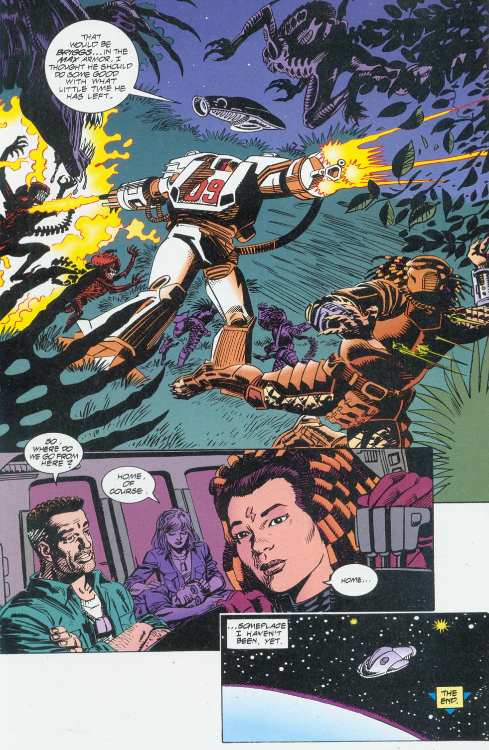 Read online Aliens vs. Predator: War comic -  Issue #4 - 26