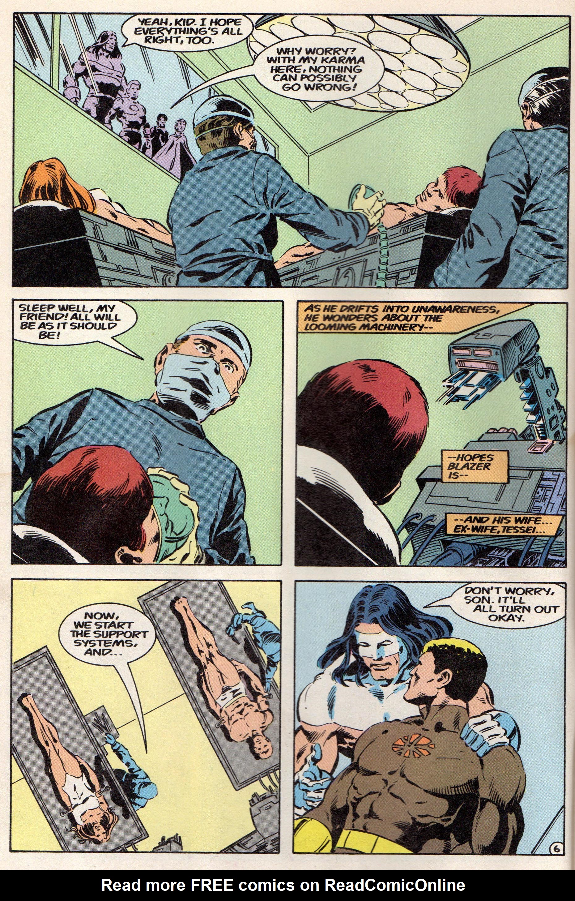Read online Justice Machine comic -  Issue #14 - 8
