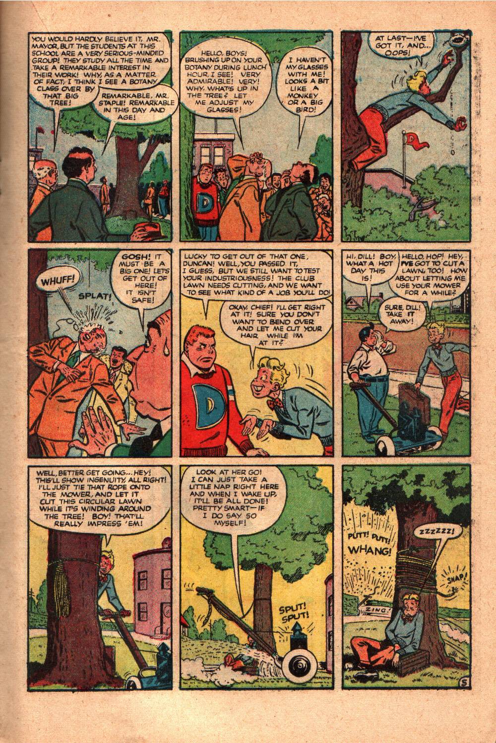 Read online Boy Comics comic -  Issue #62 - 25