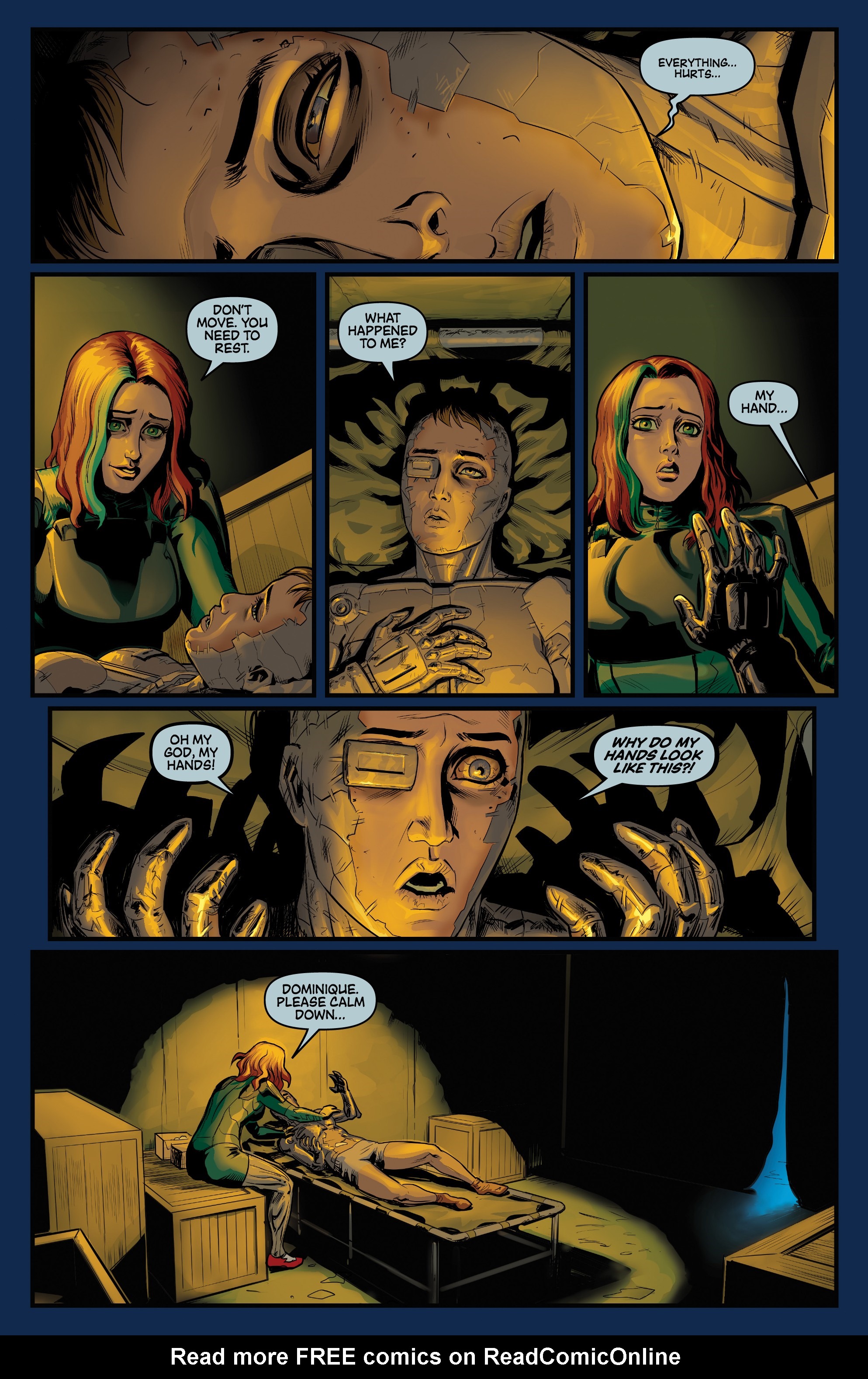 Read online Cyber Force comic -  Issue #8 - 12