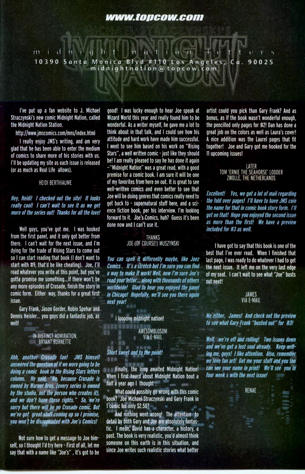 Read online Midnight Nation comic -  Issue #2 - 27