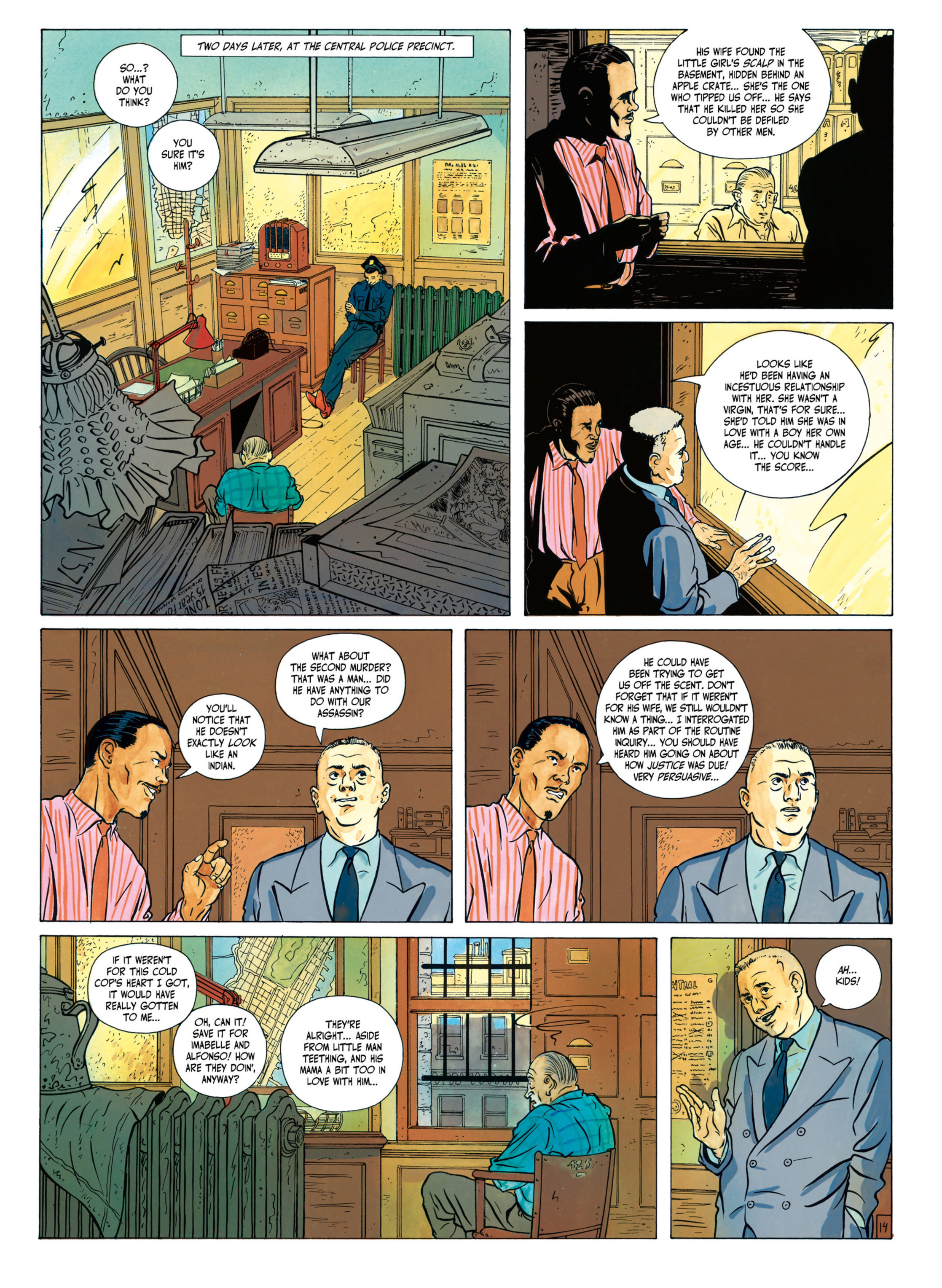 Read online Lou Cale comic -  Issue #2 - 19