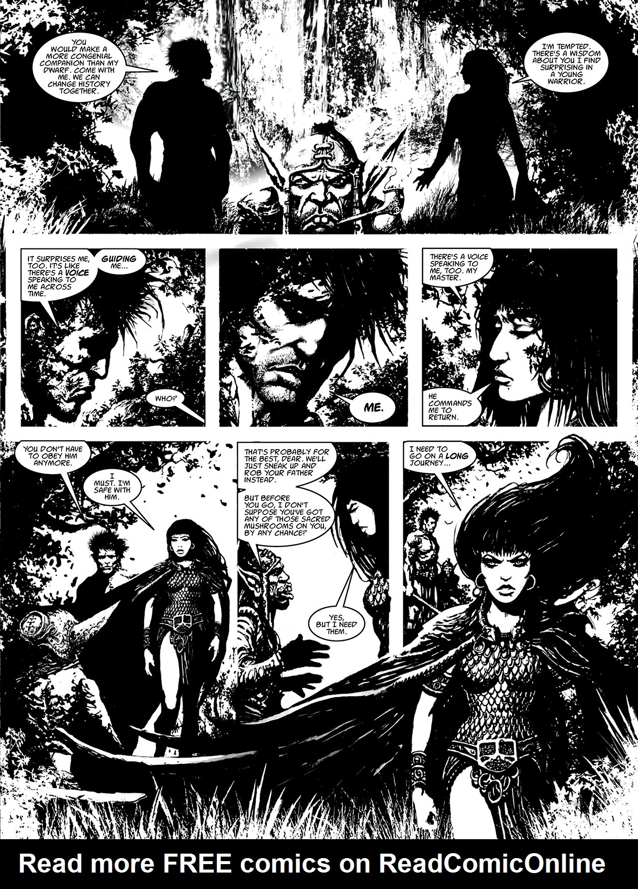 Read online Sláine comic -  Issue # TPB 14 (Part 1) - 21