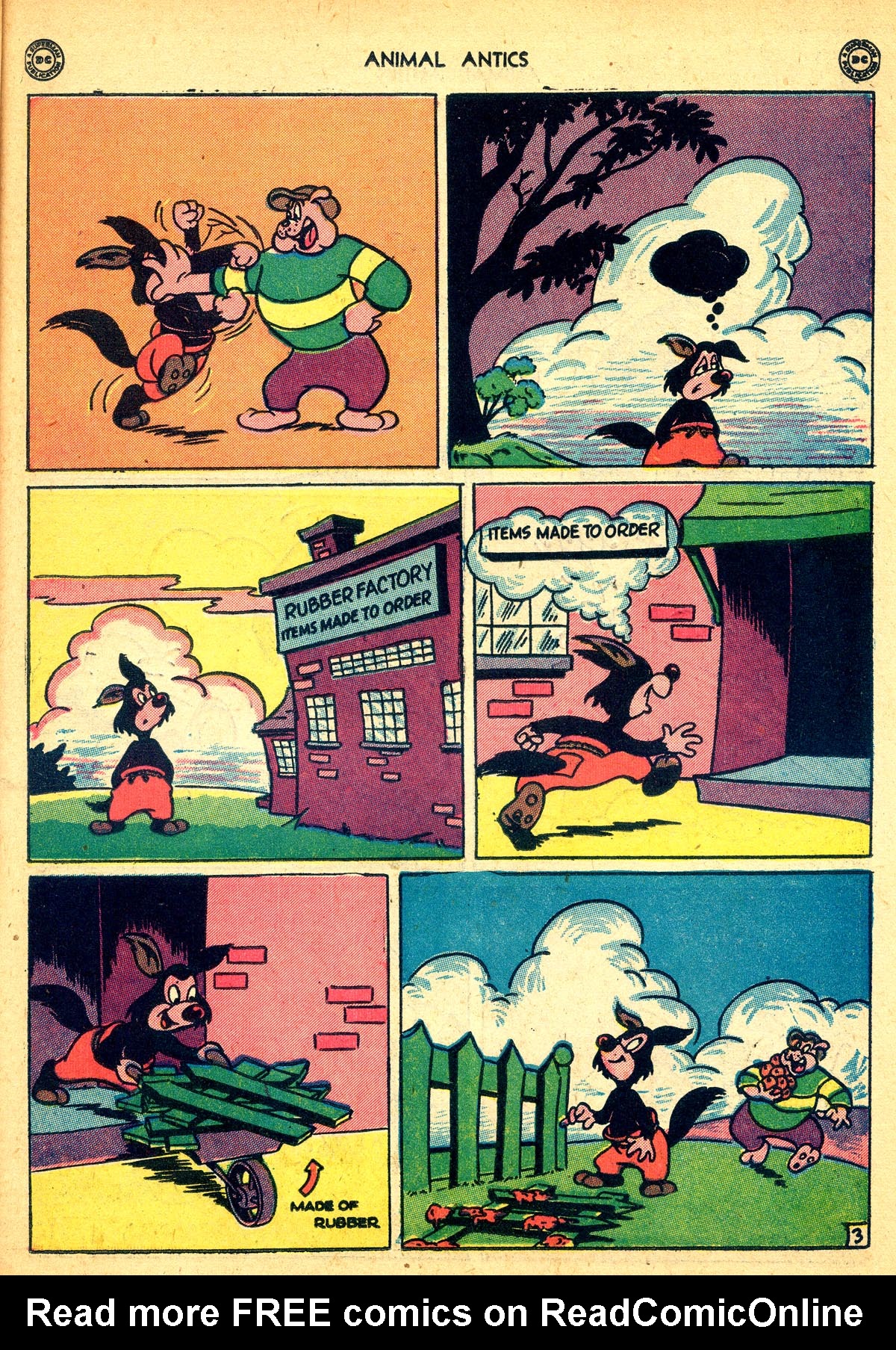 Read online Animal Antics comic -  Issue #9 - 35