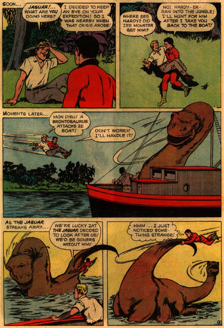 Adventures of the Jaguar issue 10 - Page 20
