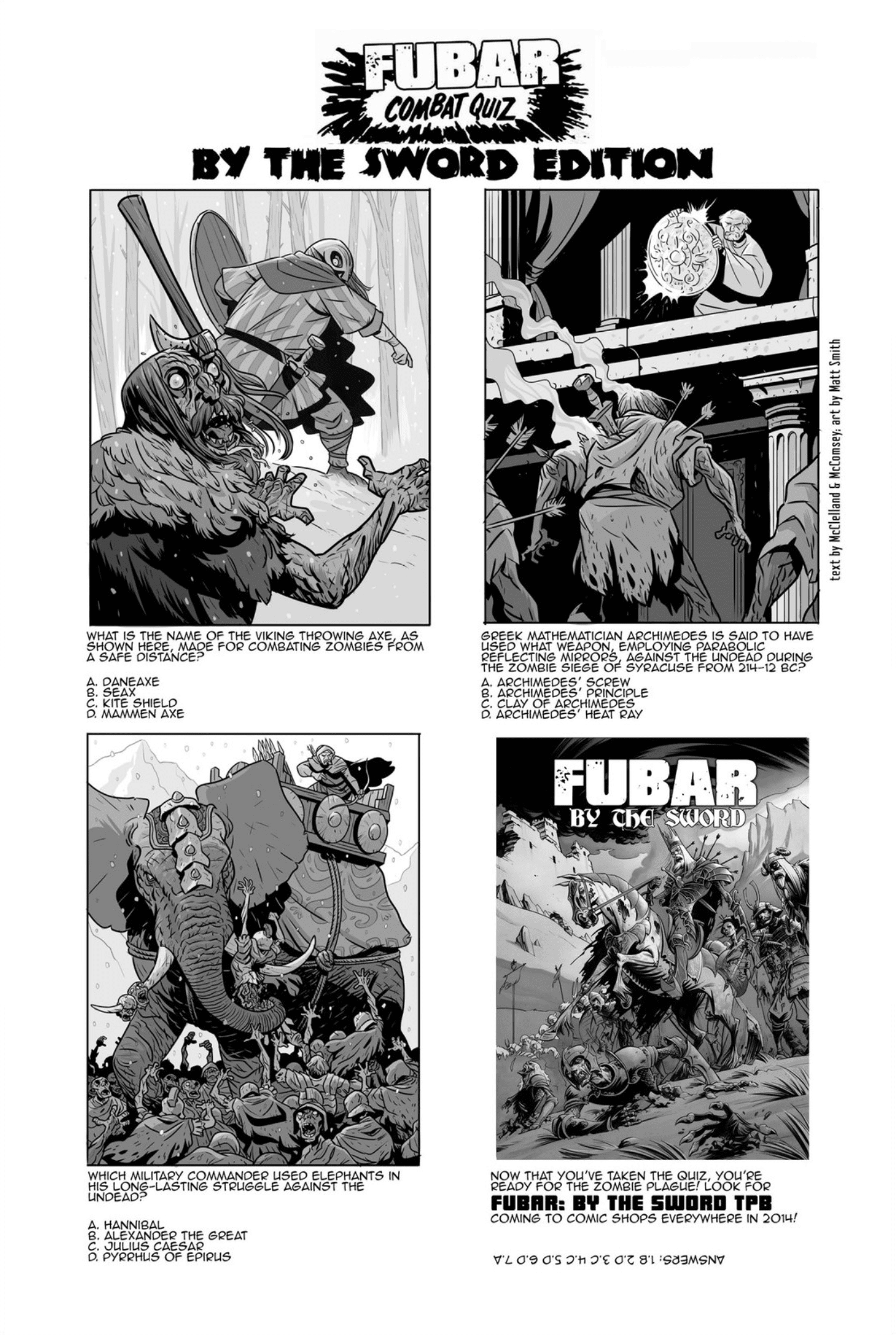 Read online FUBAR: Guts and Glory comic -  Issue # Full - 45