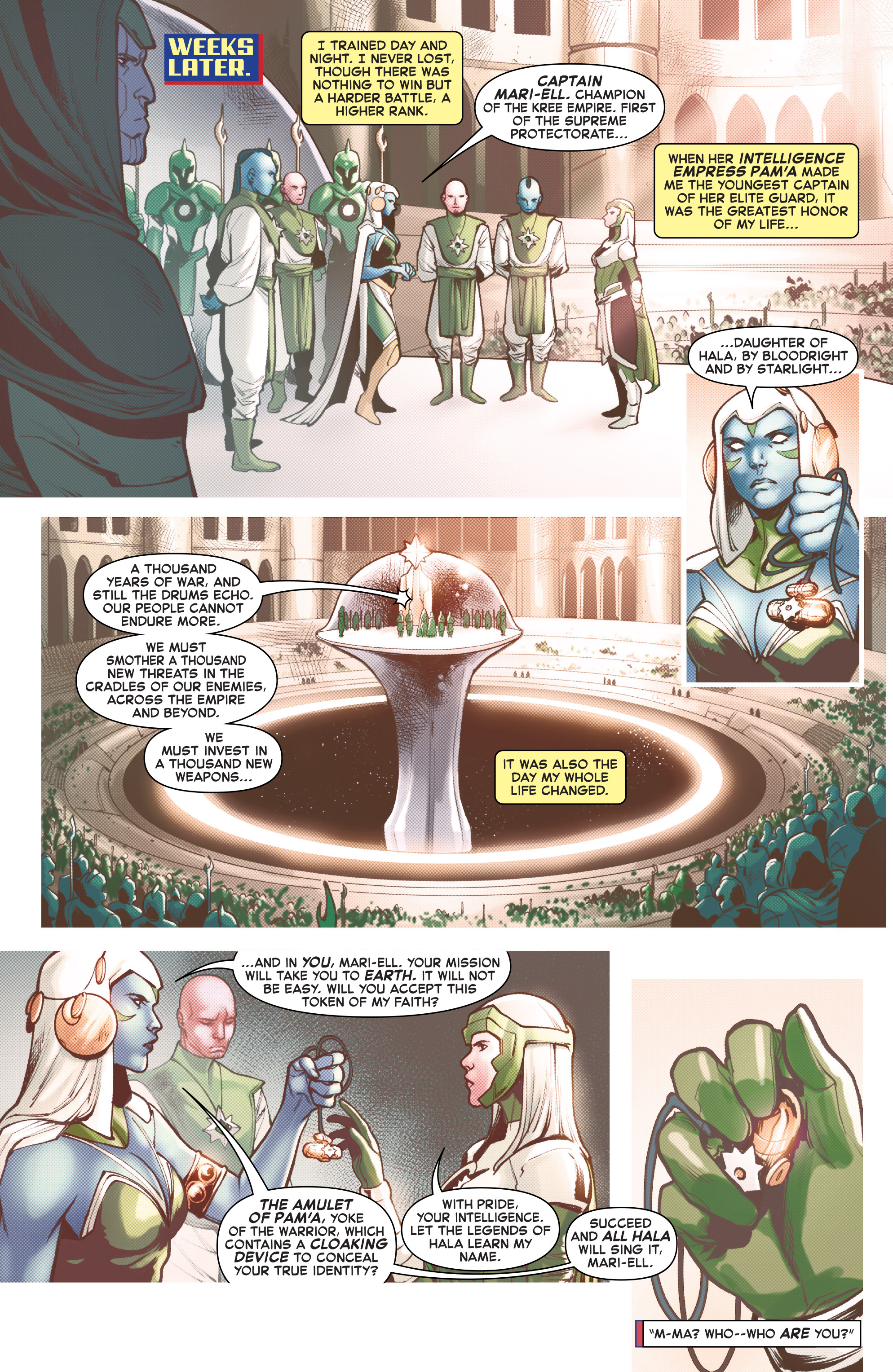 Read online The Life of Captain Marvel comic -  Issue # _TPB - 79