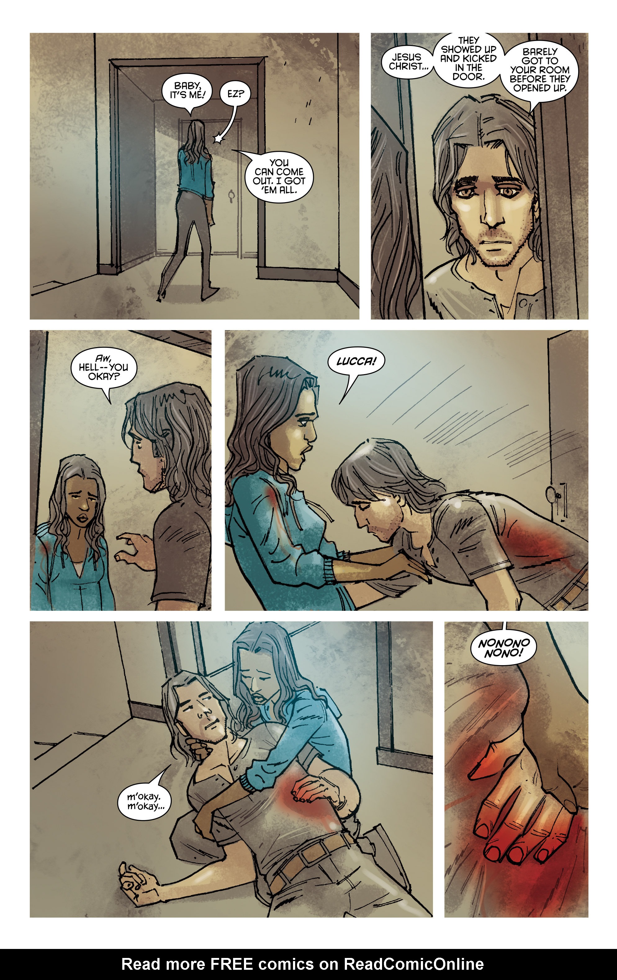 Read online The Beauty comic -  Issue #10 - 19