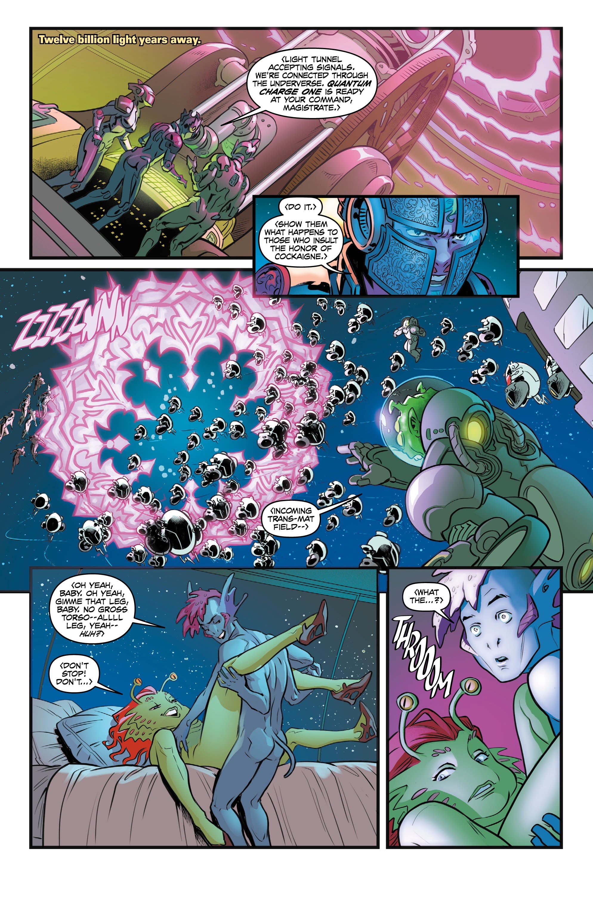 Read online Money Shot comic -  Issue #10 - 6