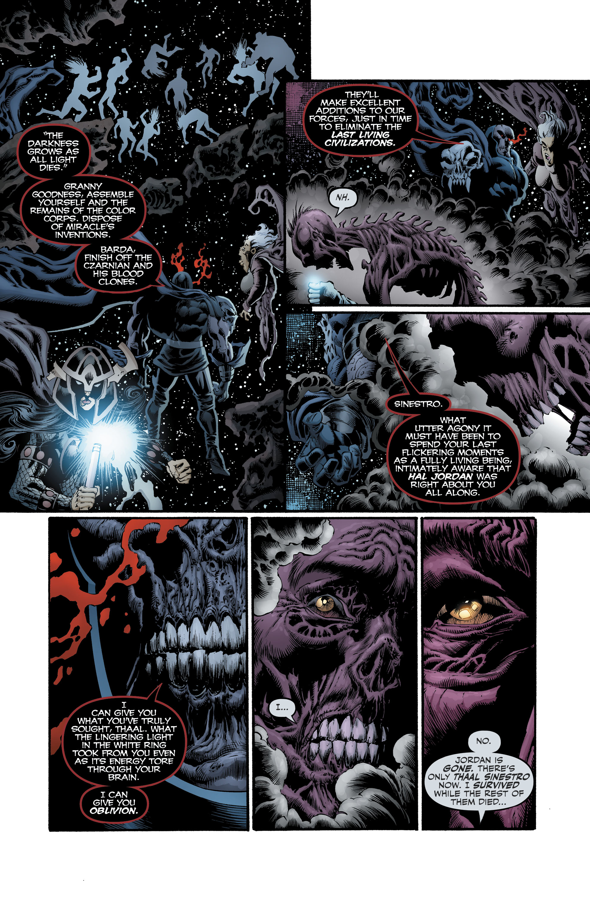 Read online Tales From the Dark Multiverse: Blackest Night comic -  Issue # Full - 43