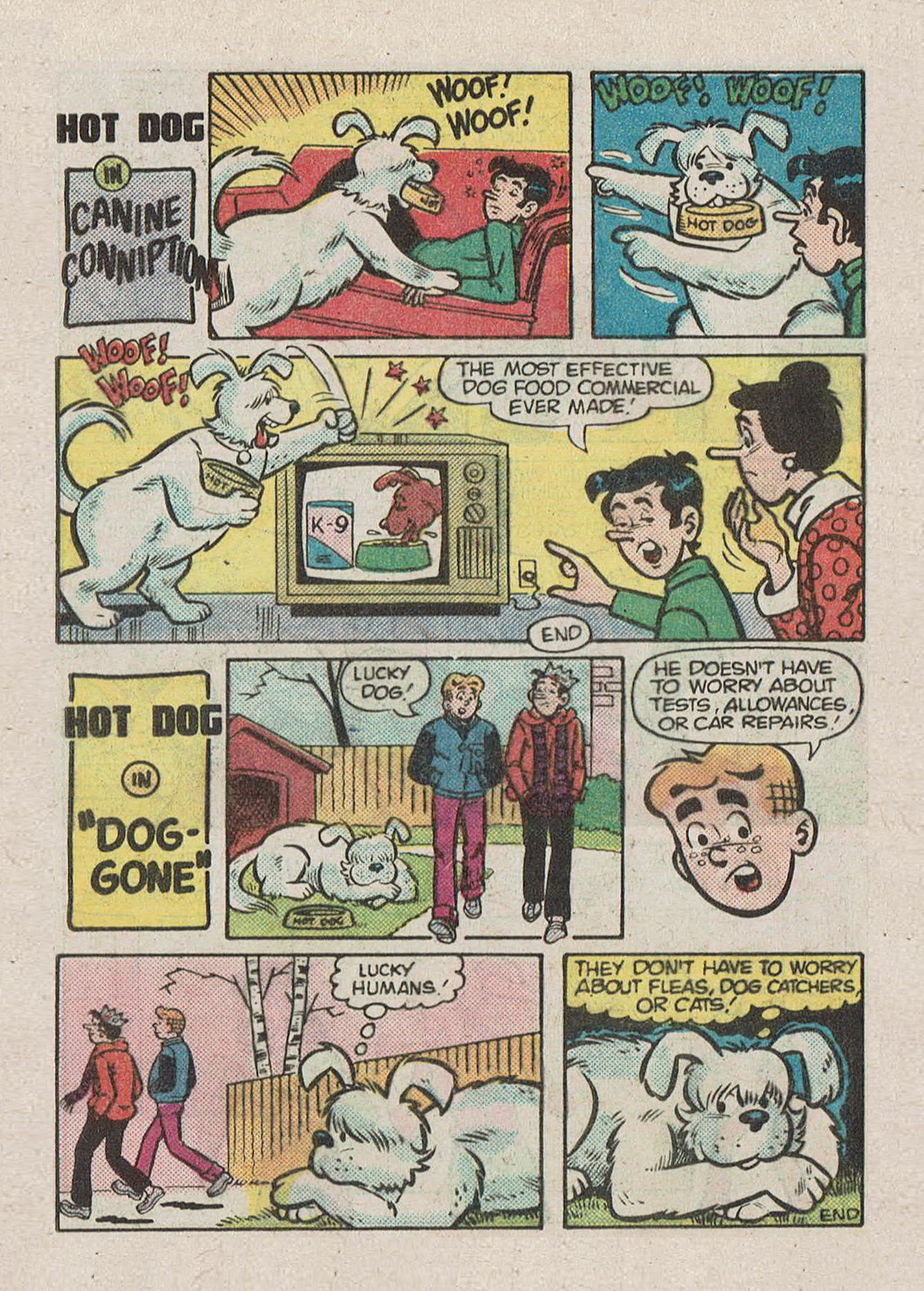Read online Betty and Veronica Digest Magazine comic -  Issue #34 - 103