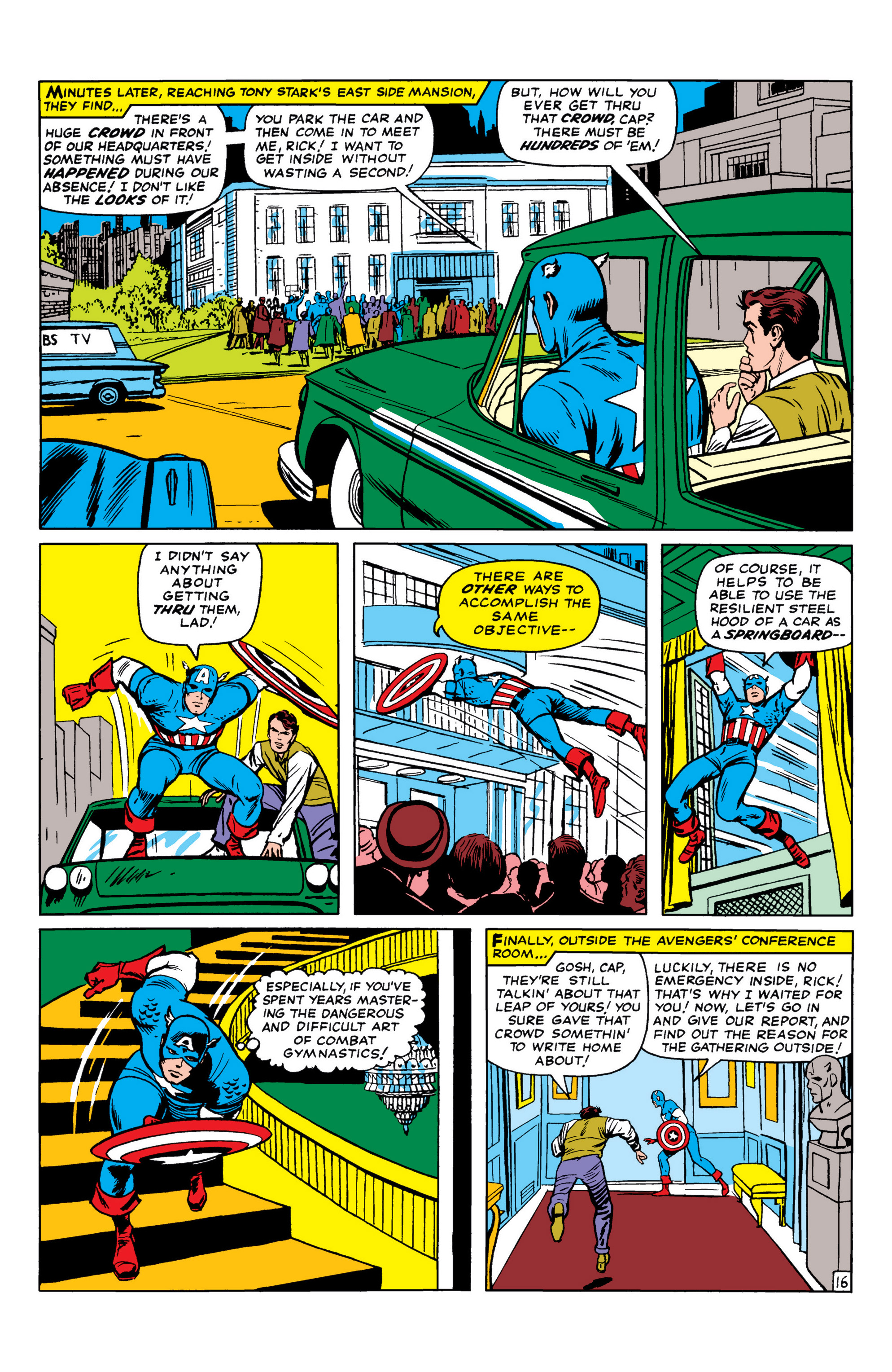 Read online Marvel Masterworks: The Avengers comic -  Issue # TPB 2 (Part 2) - 29