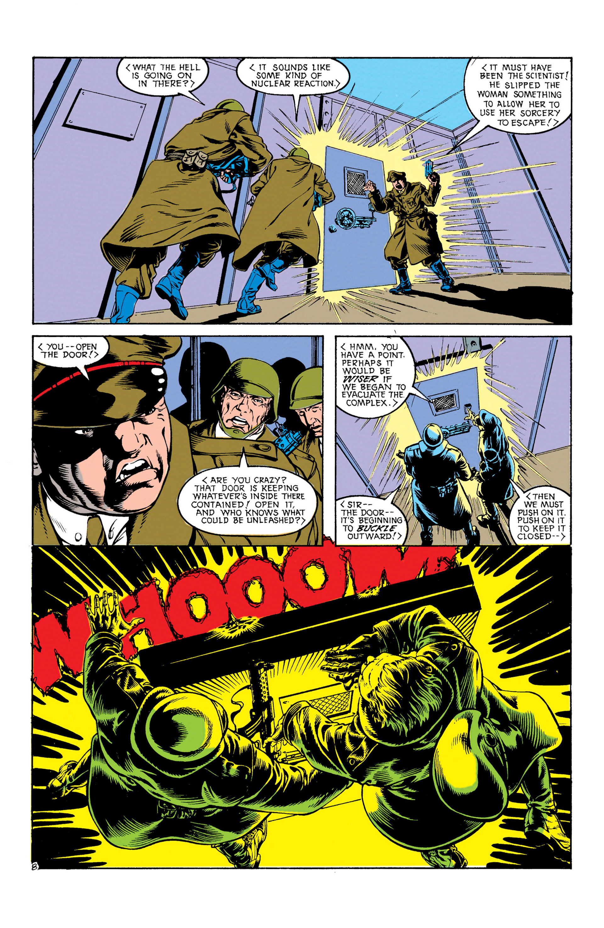 Read online Justice League Europe comic -  Issue #12 - 9