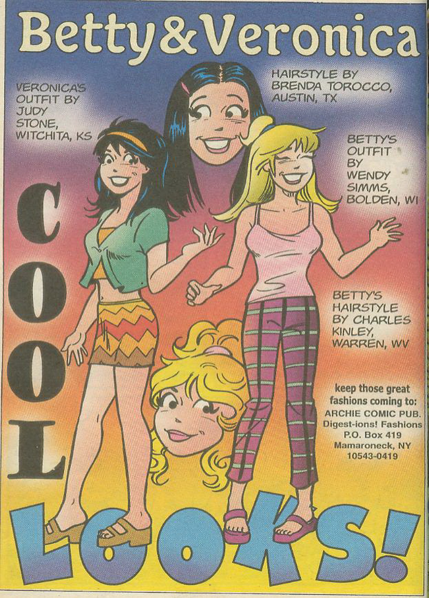 Read online Betty and Veronica Digest Magazine comic -  Issue #107 - 34