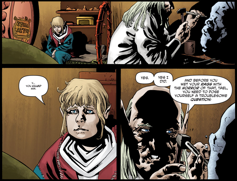 Read online Disenchanted comic -  Issue #28 - 4